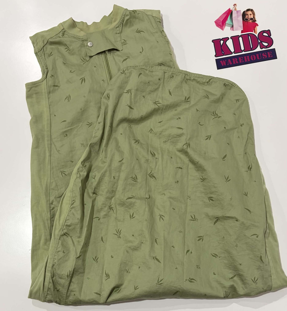 ErgoPouch Australia Green Size 4-6 TOG 0.3