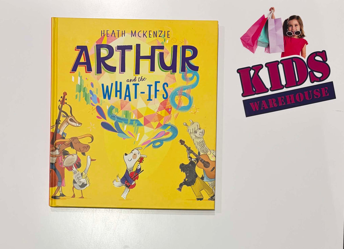 Arthur And The What-Ifs (Hardcover) - Heath McKenzie