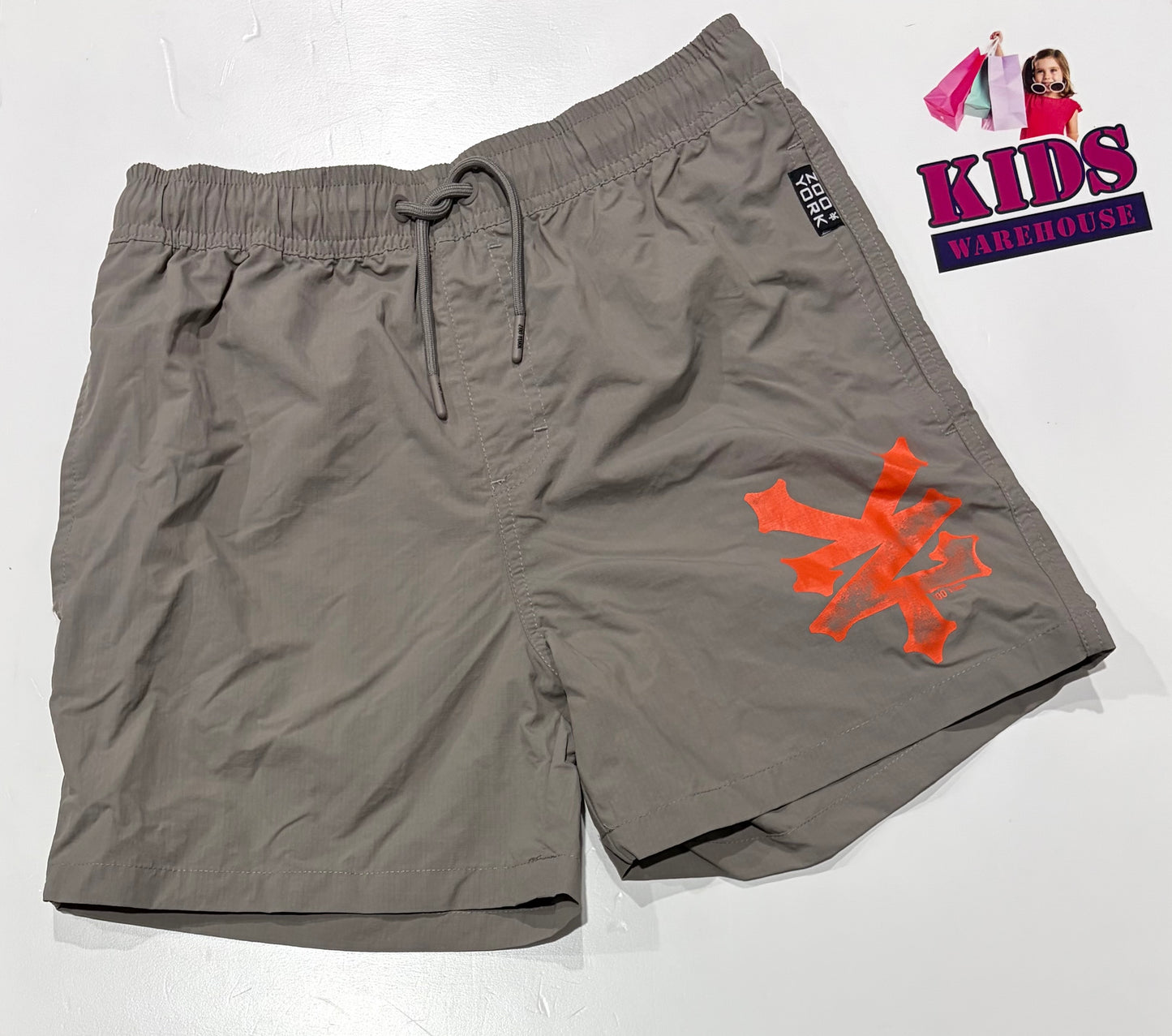 Not Used Zoo York Grey, Orange Shorts Size 12