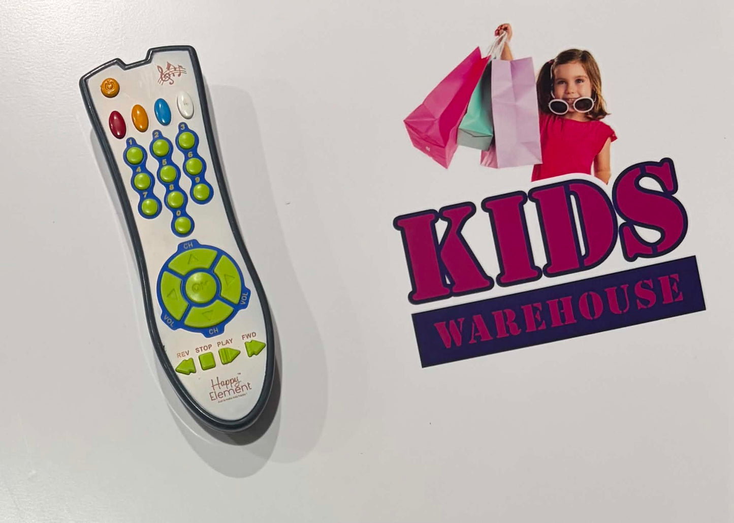 Happy Element Remote Toy (Tested)