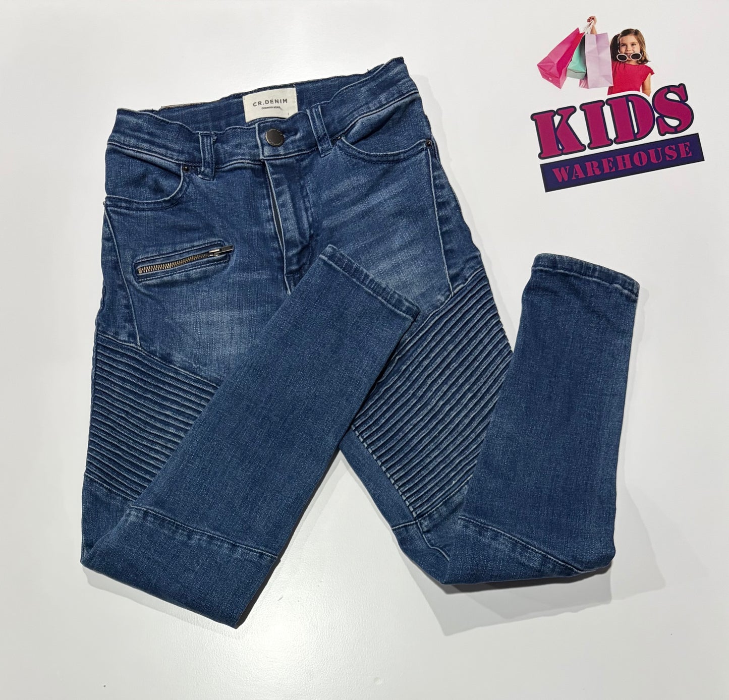 Cr. Denim Denim Jeans Size 8