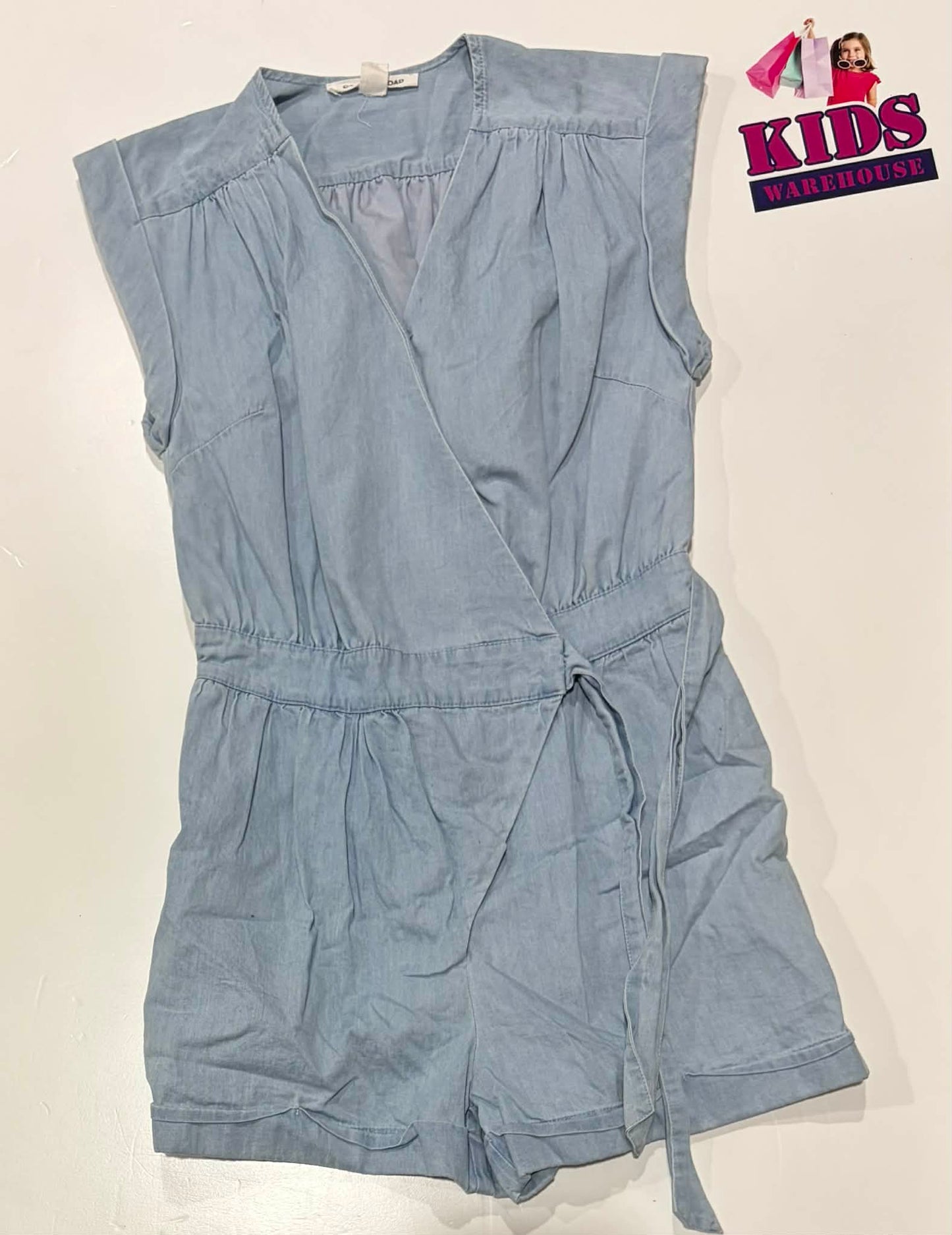 Country Road Blue Bodysuit Size 8