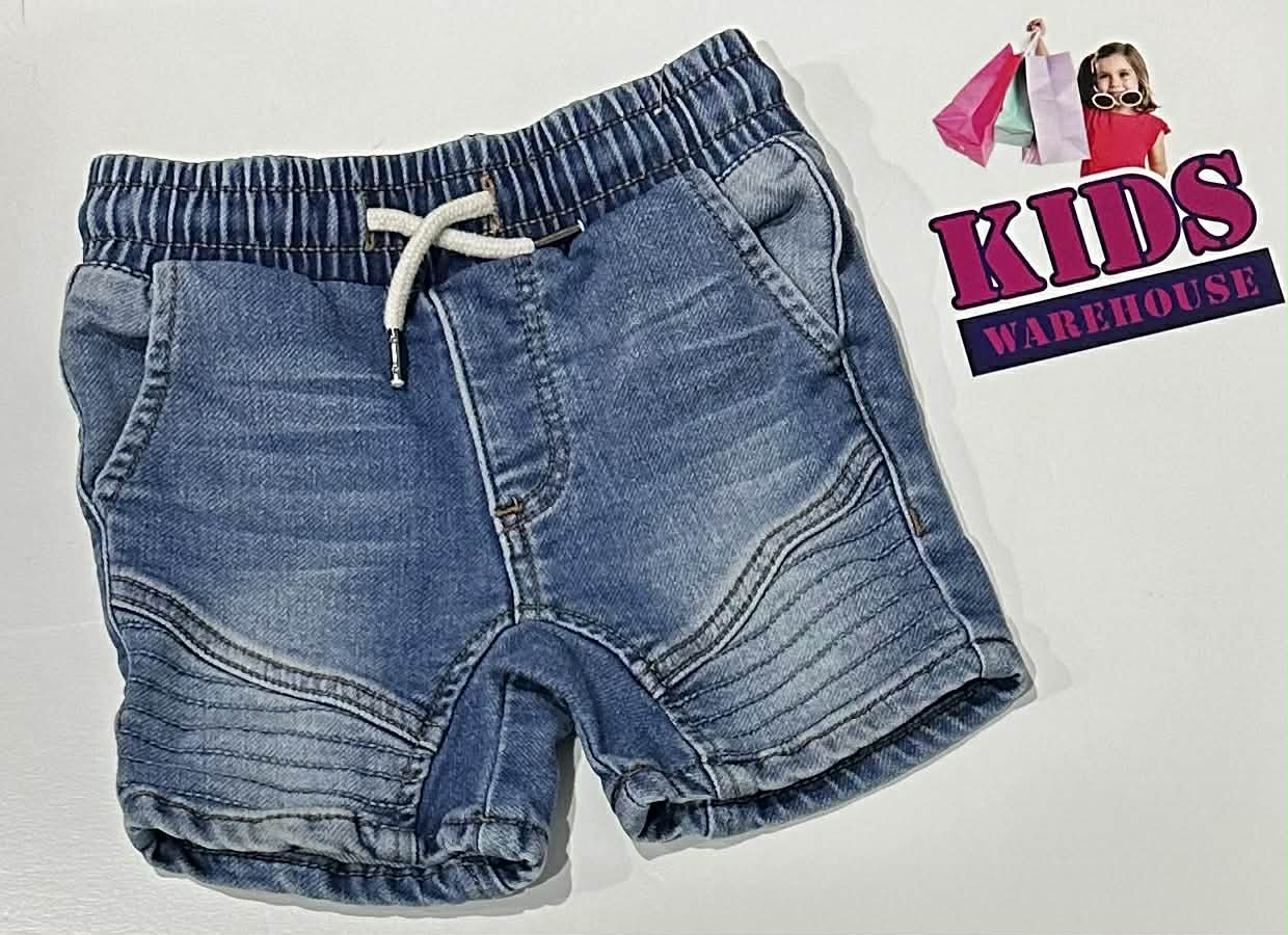 Cotton On Blue Jean Shorts Size 1
