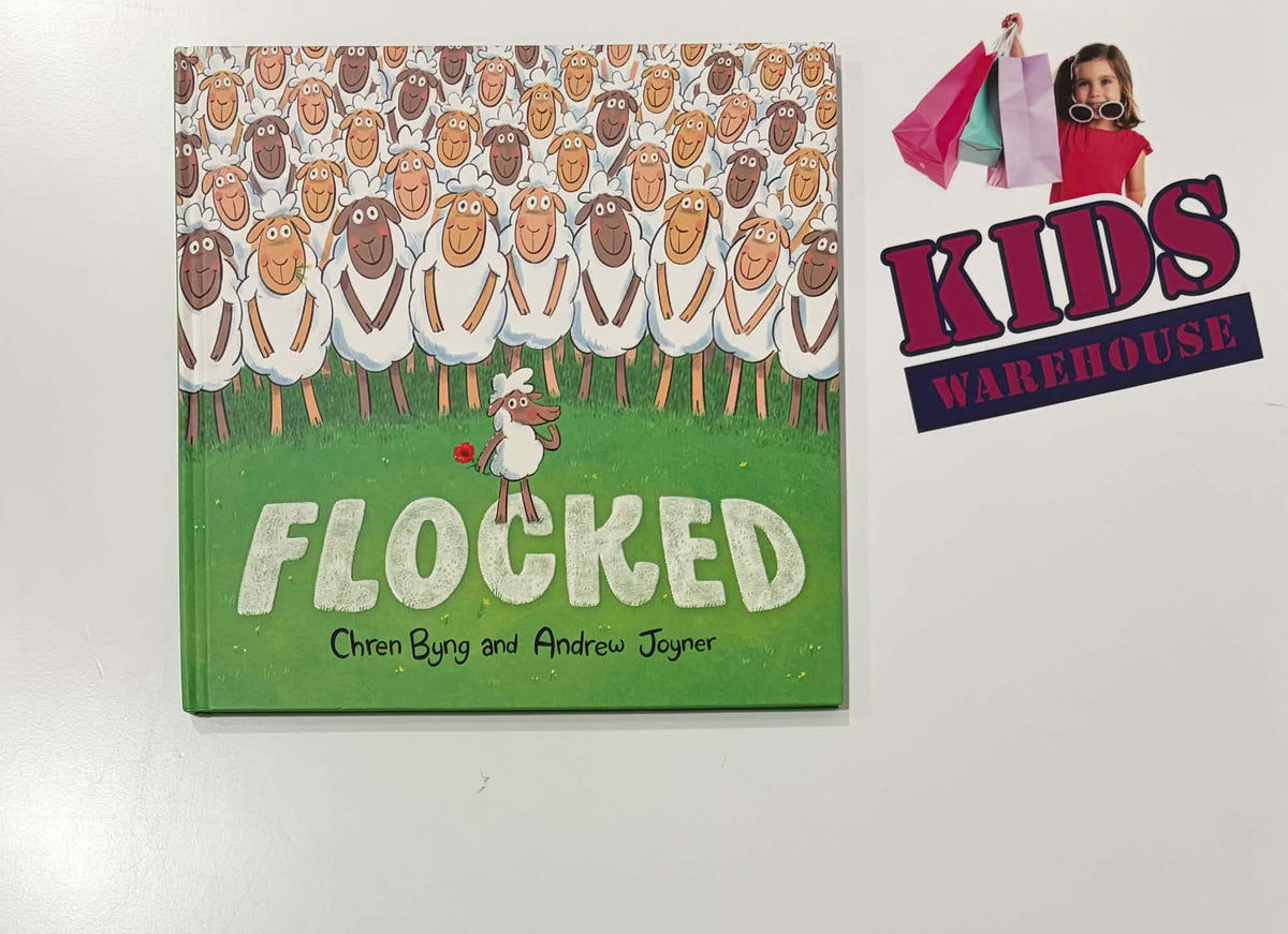 Flocked (Hardcover) - Chreb Byng, Andrew Joyner