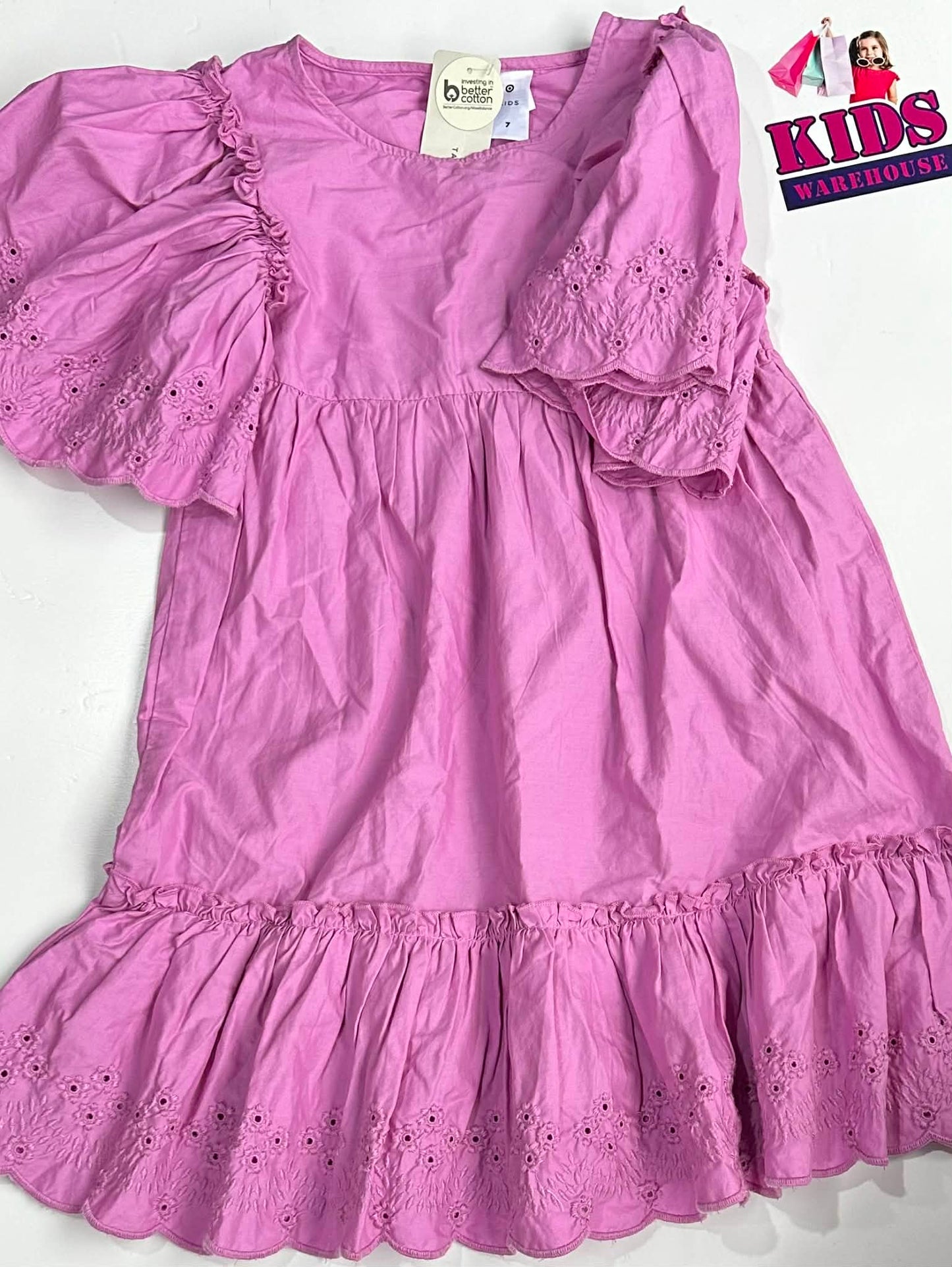 Target Purple Dress Size 7