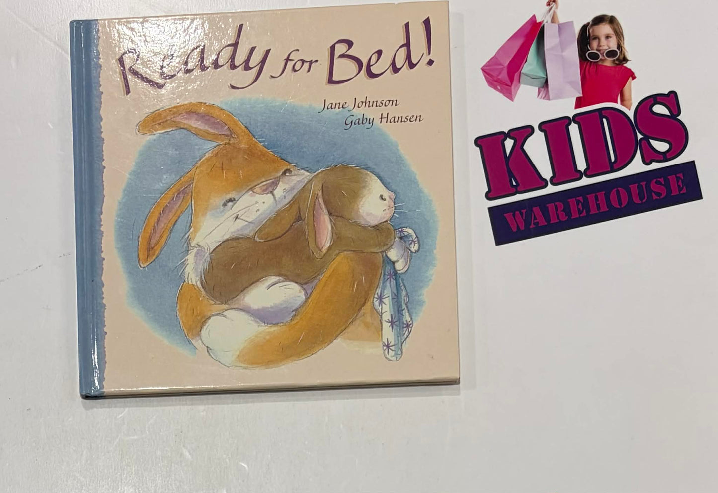 Ready For Bed (Hardcover) - Jane Johnson, Gaby Hansen