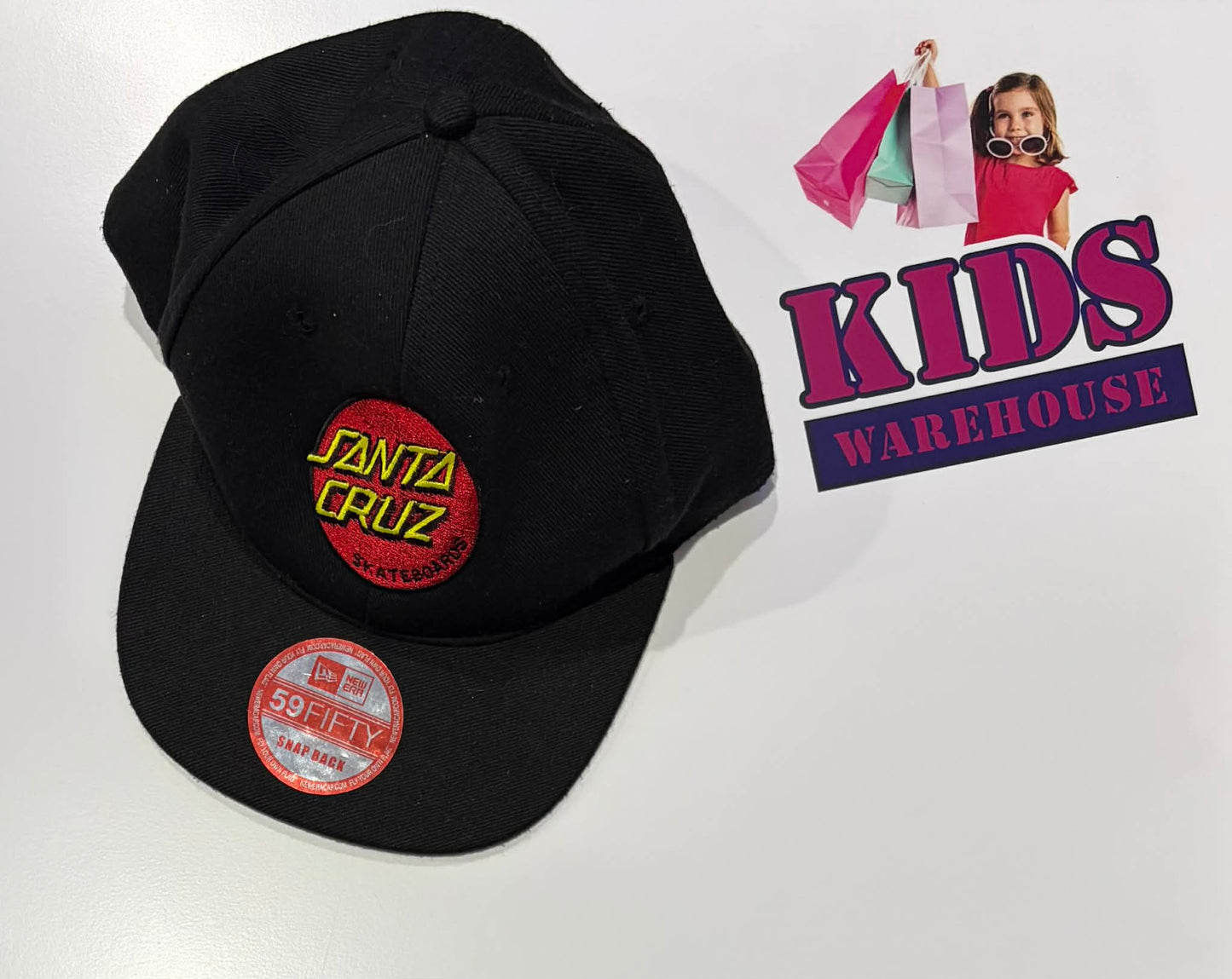 Santa Cruz Black Cap (Older Child)