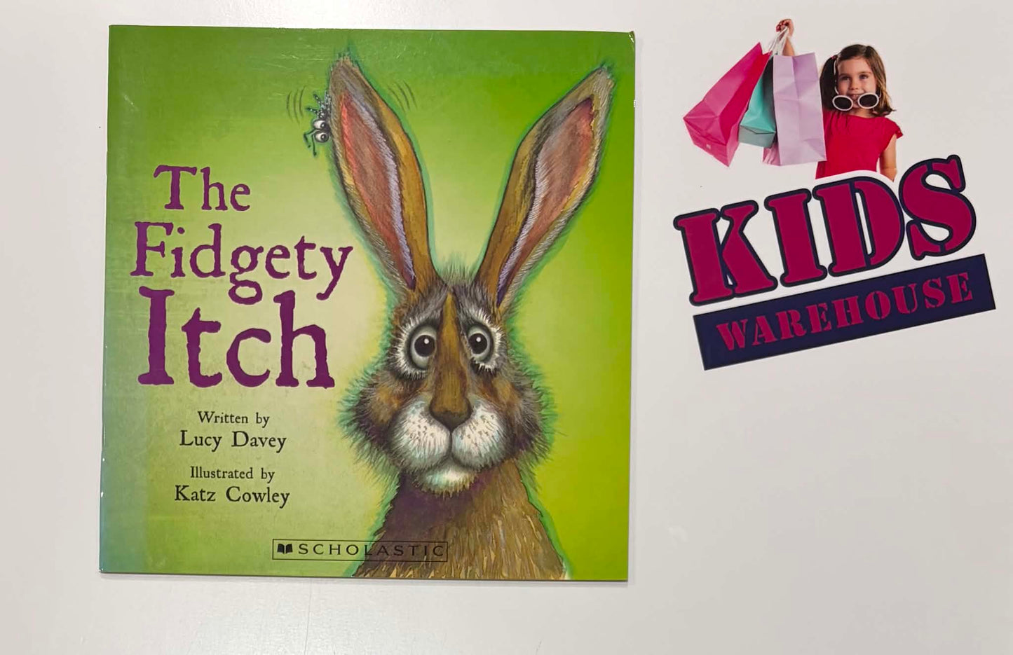 The Fidgety Itch - Lucy Davey, Katz Cowley