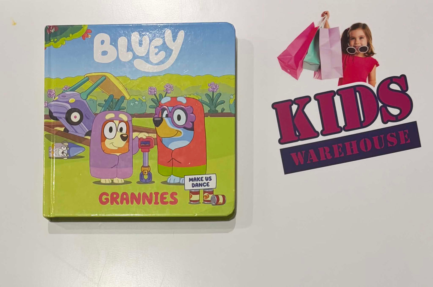 Bluey Grannies (Boardbook)