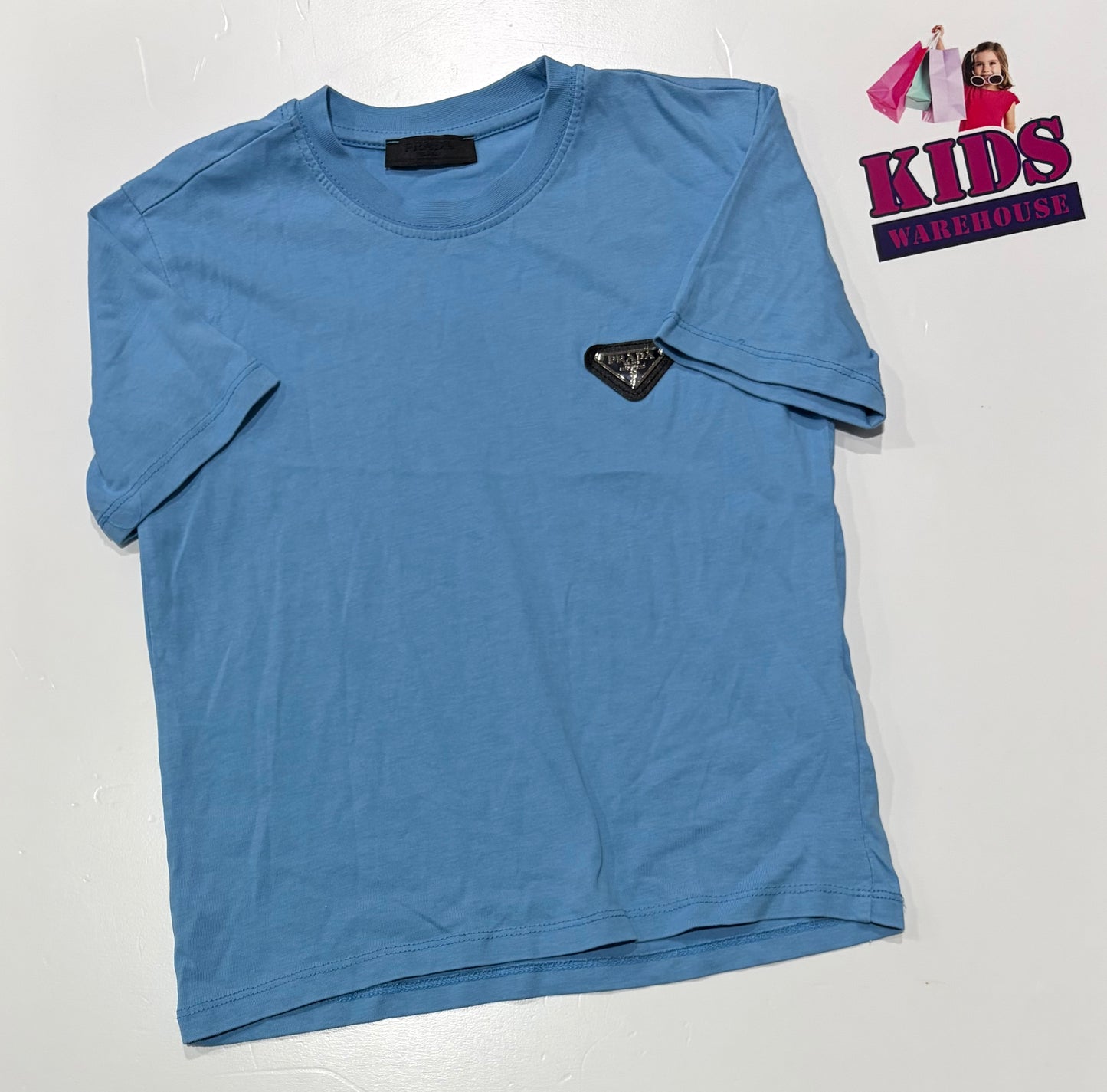 Prada Light Blue Top Size 6