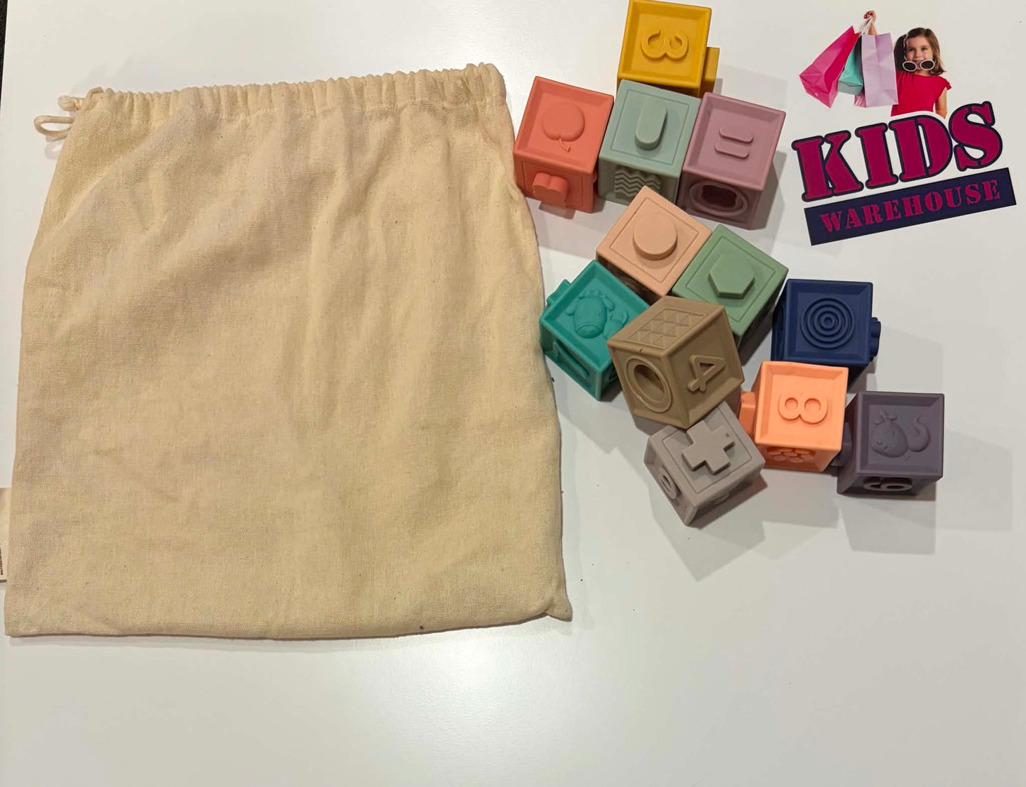 The Keeper Rubber Blocks