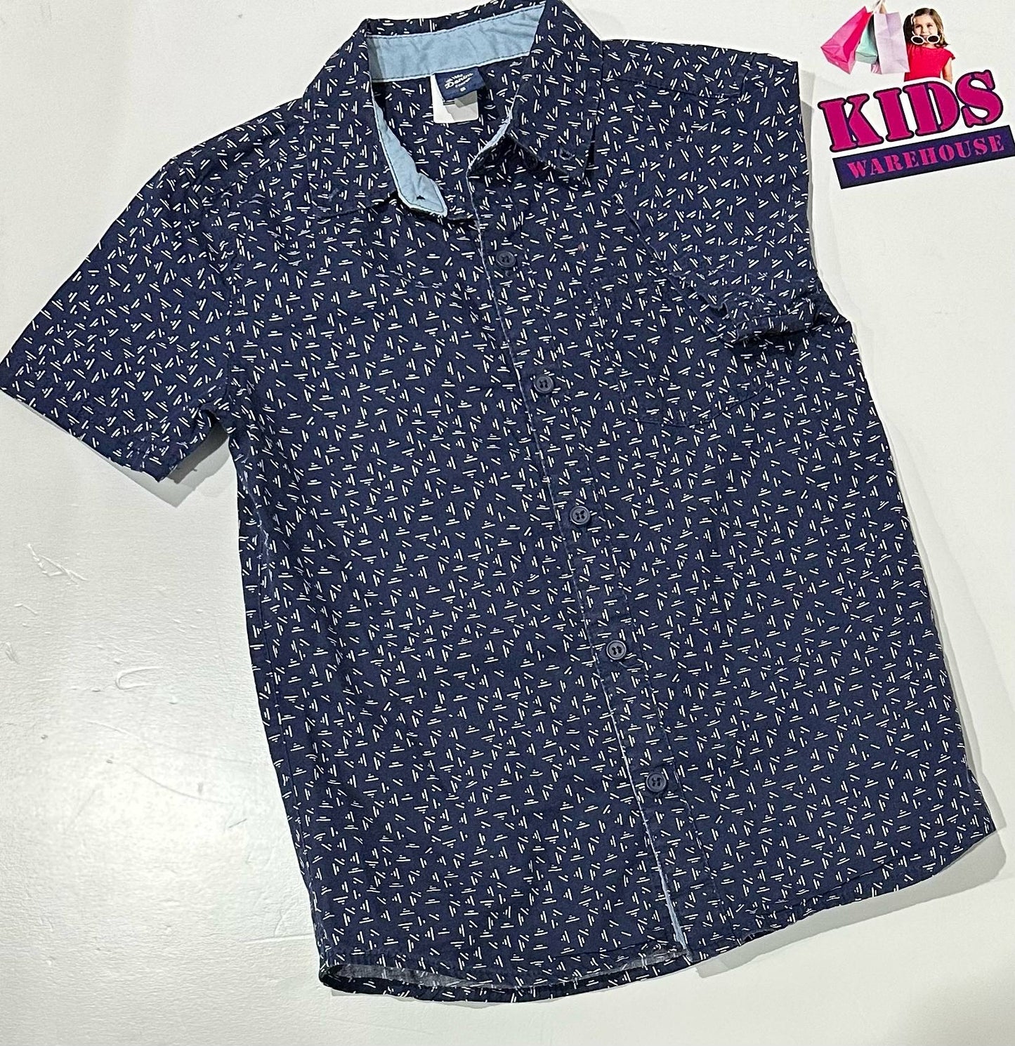 The 1964 Denim Company Blue Top Size 8