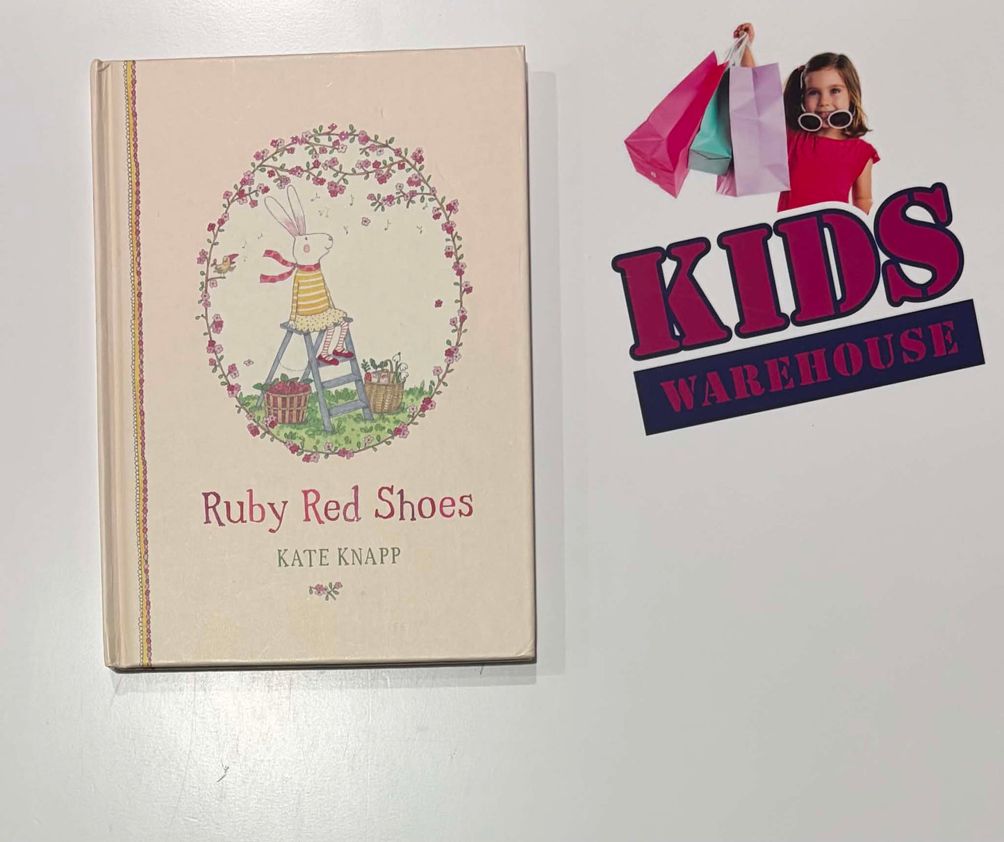 Ruby Red Shoes (Hardcover) - Kate Knapp