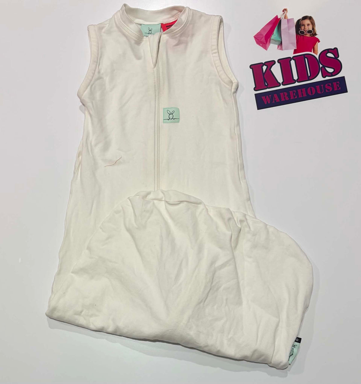 ErgoPouch Australia White Size 000-0 TOG 0.2