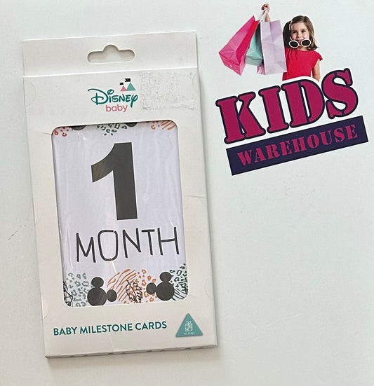 New Disney Baby Milestone Cards