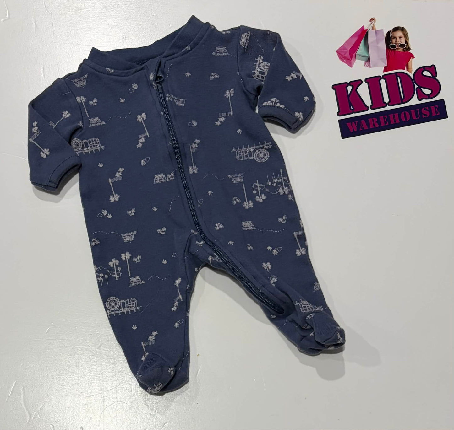 Premmie Anko Dark Blue Jumpsuit Size 00000