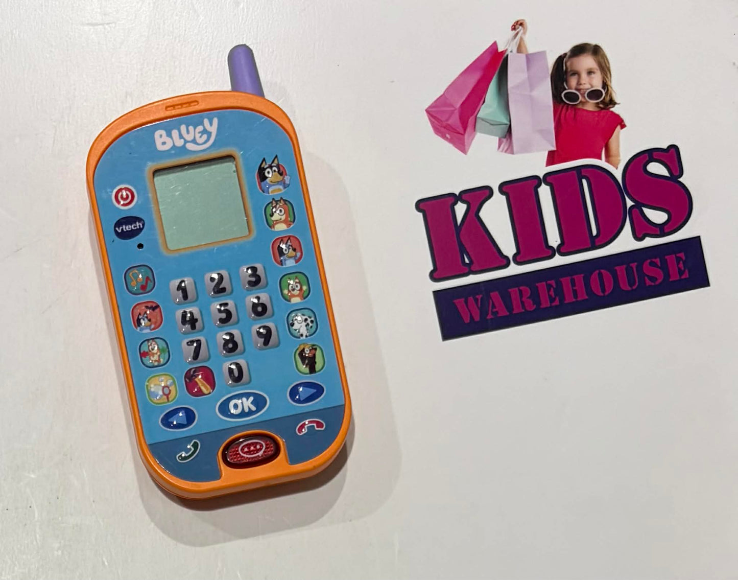 Vtech Bluey Phone Toy