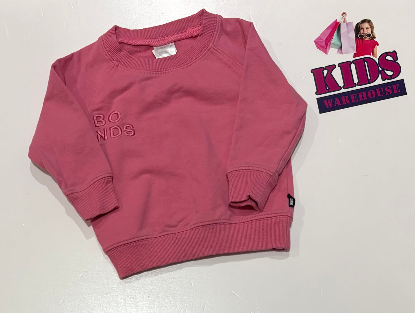 Bonds Pink Sweater Size 00