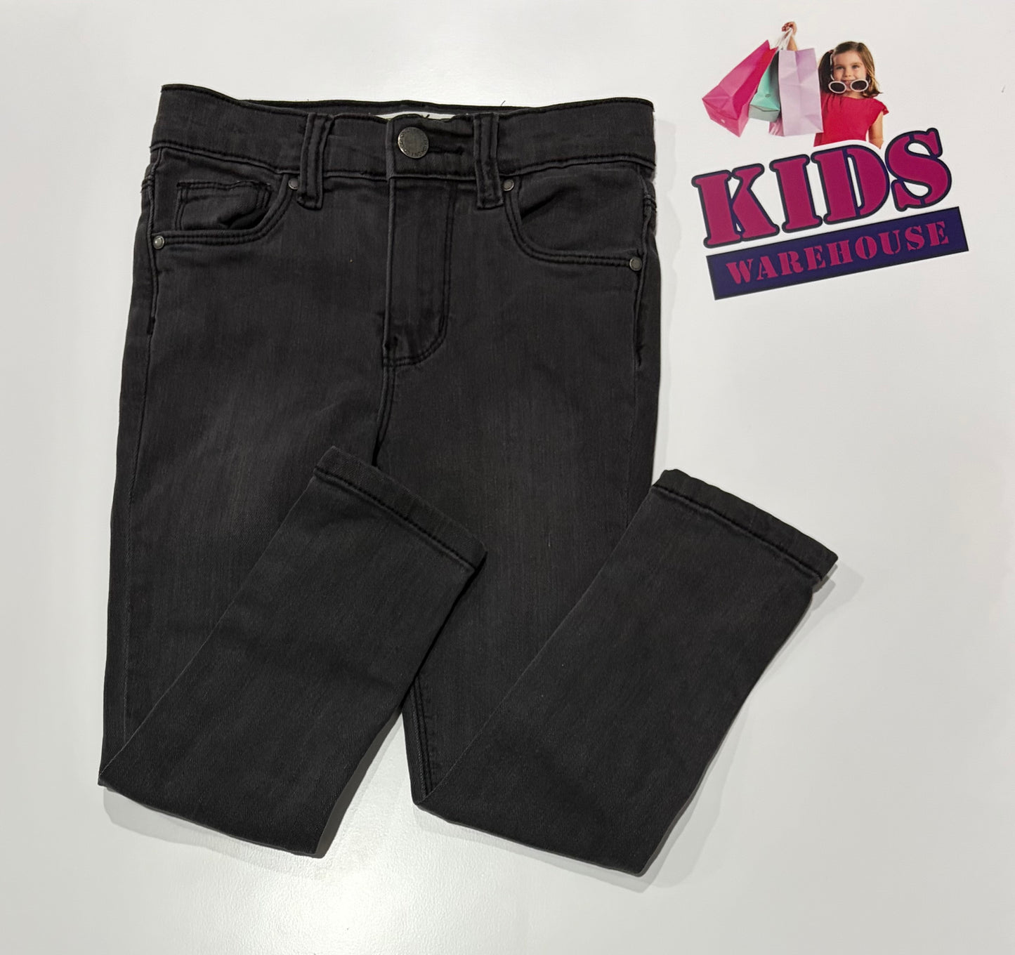 Cotton On Black Denim Pants Size 5