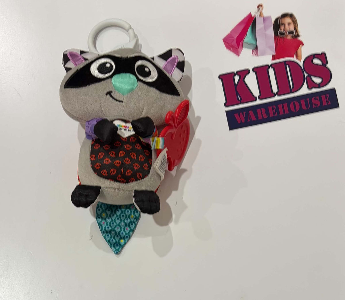Lamaze x The Incredibles 2 Racoon Pram Toy