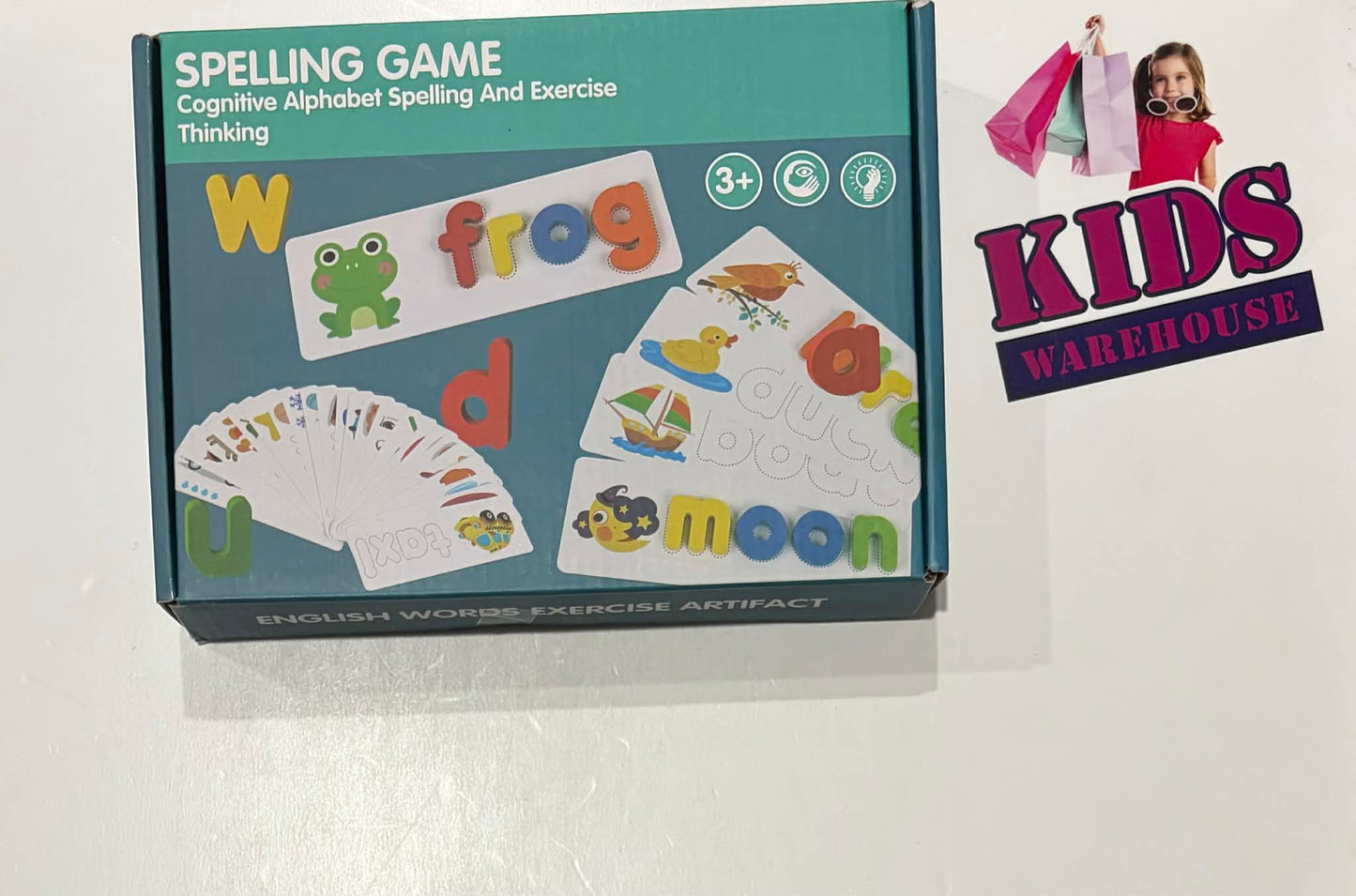 Spelling Game Alphabet And Spelling Exercise