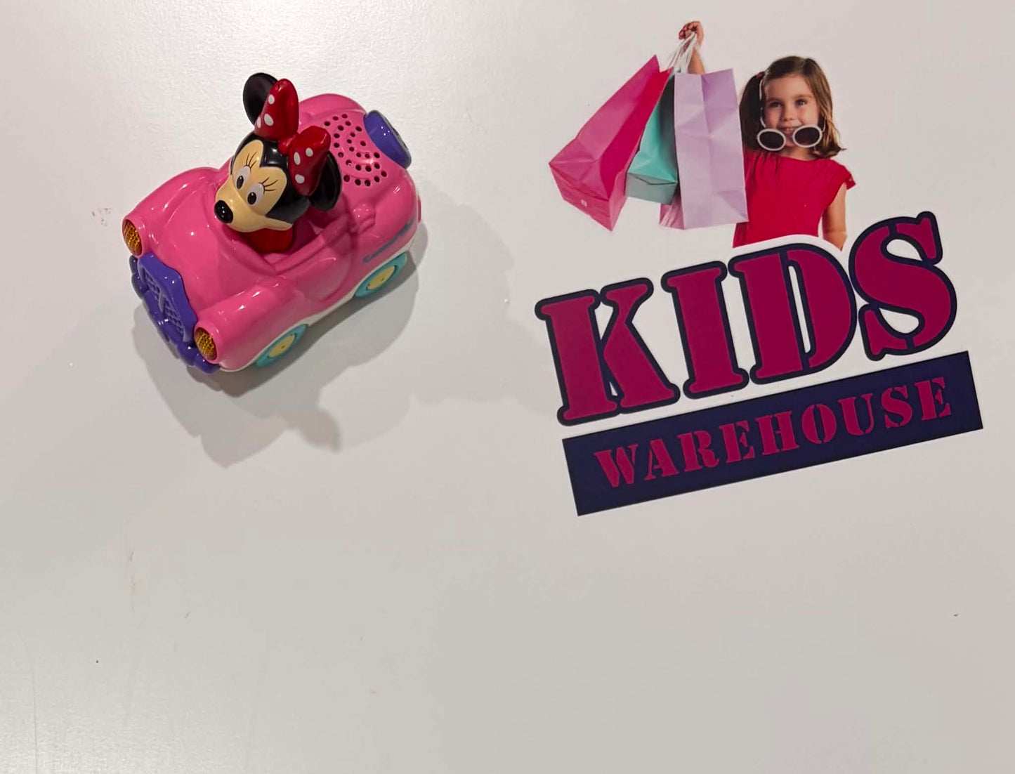 Vtech x Disney Minnie Mouse Car Toy