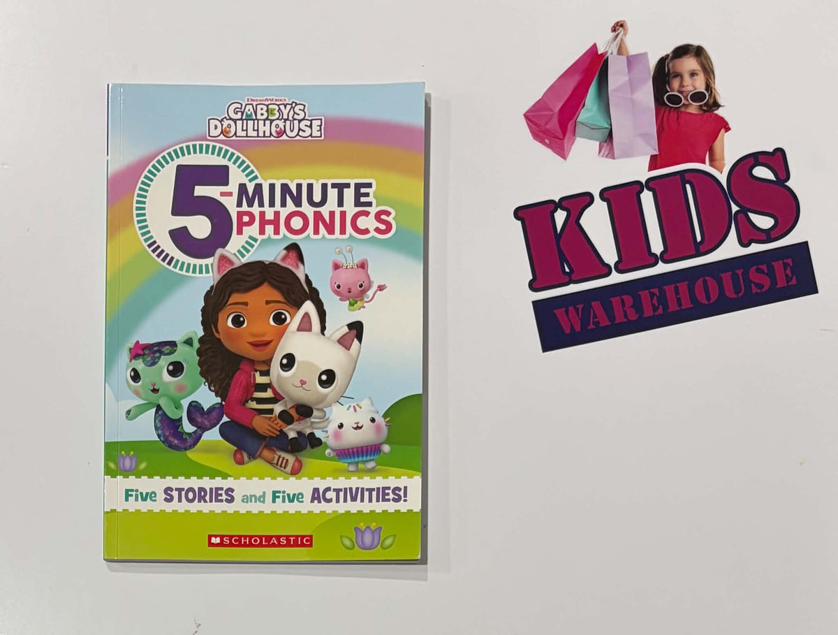 Gabby's Dollhouse 5-Minute Phonics