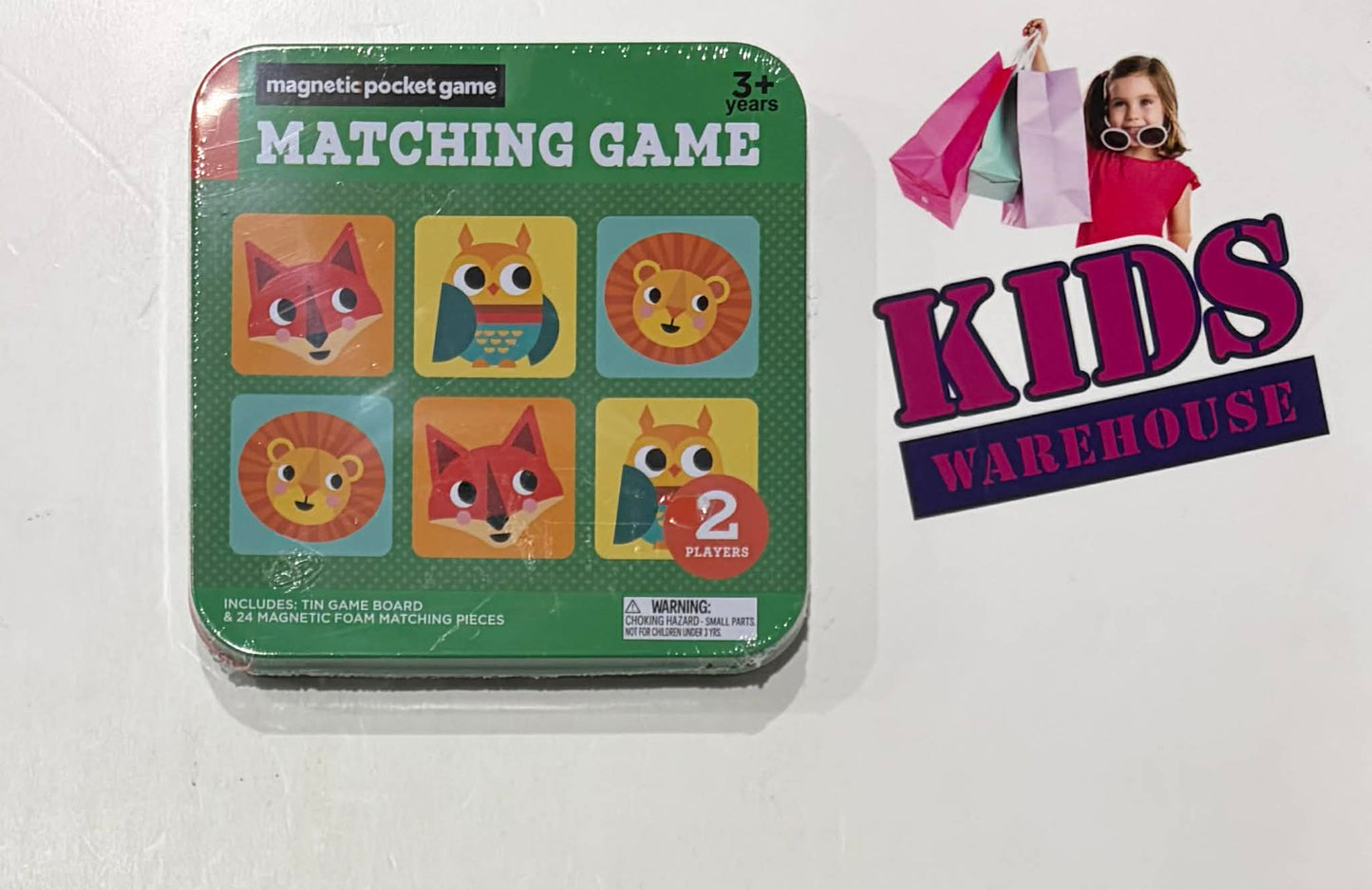 Not Used Magnetic Pocket Matching Game
