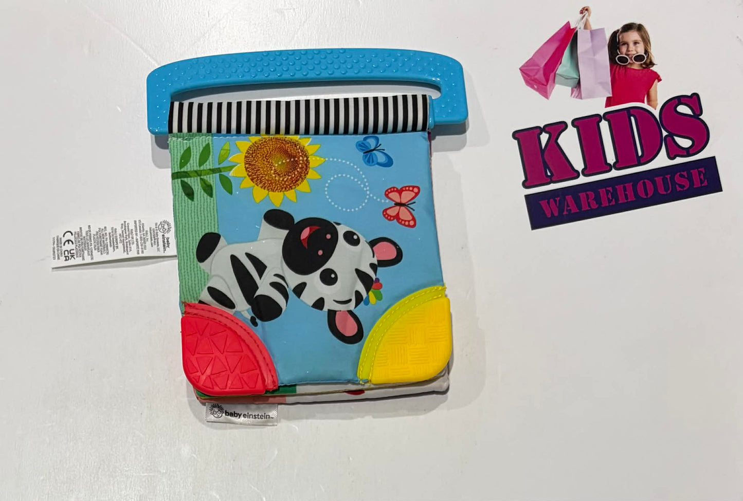 Baby Einstein Hand Held Fabric Baby Book