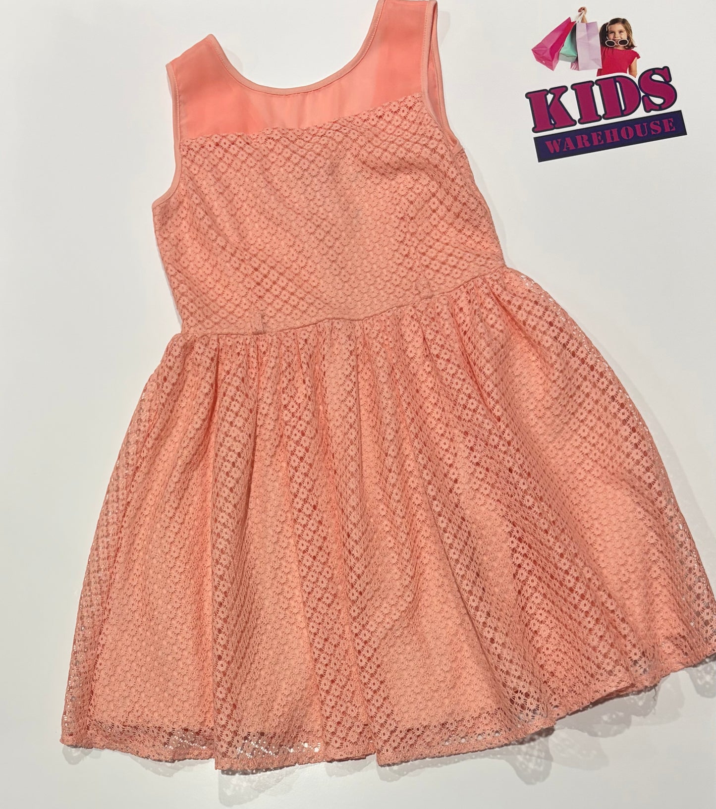 Origami Pink Dress Size 9