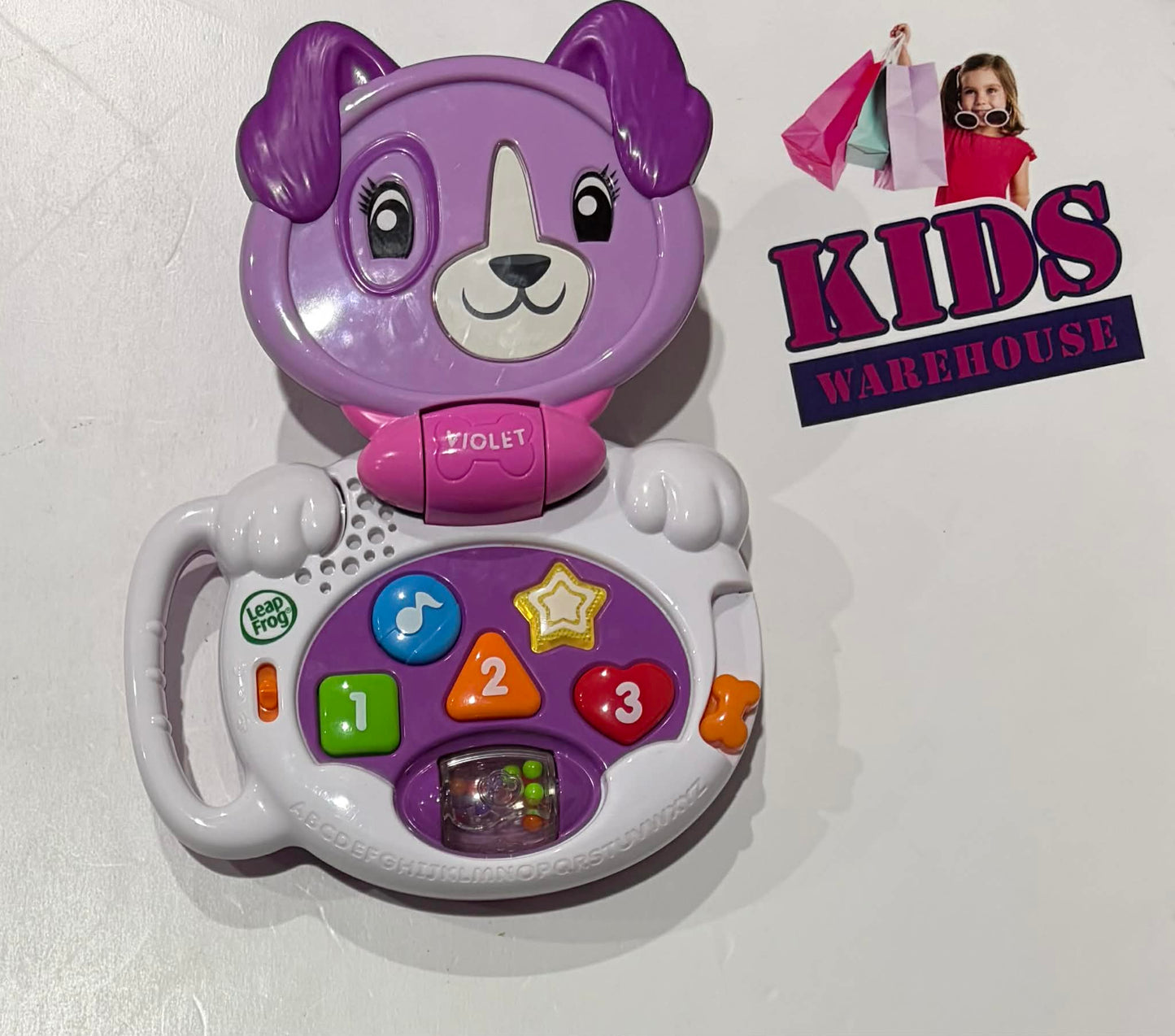 Leap Frog My Pal Violet Interactive Toy (Tested)