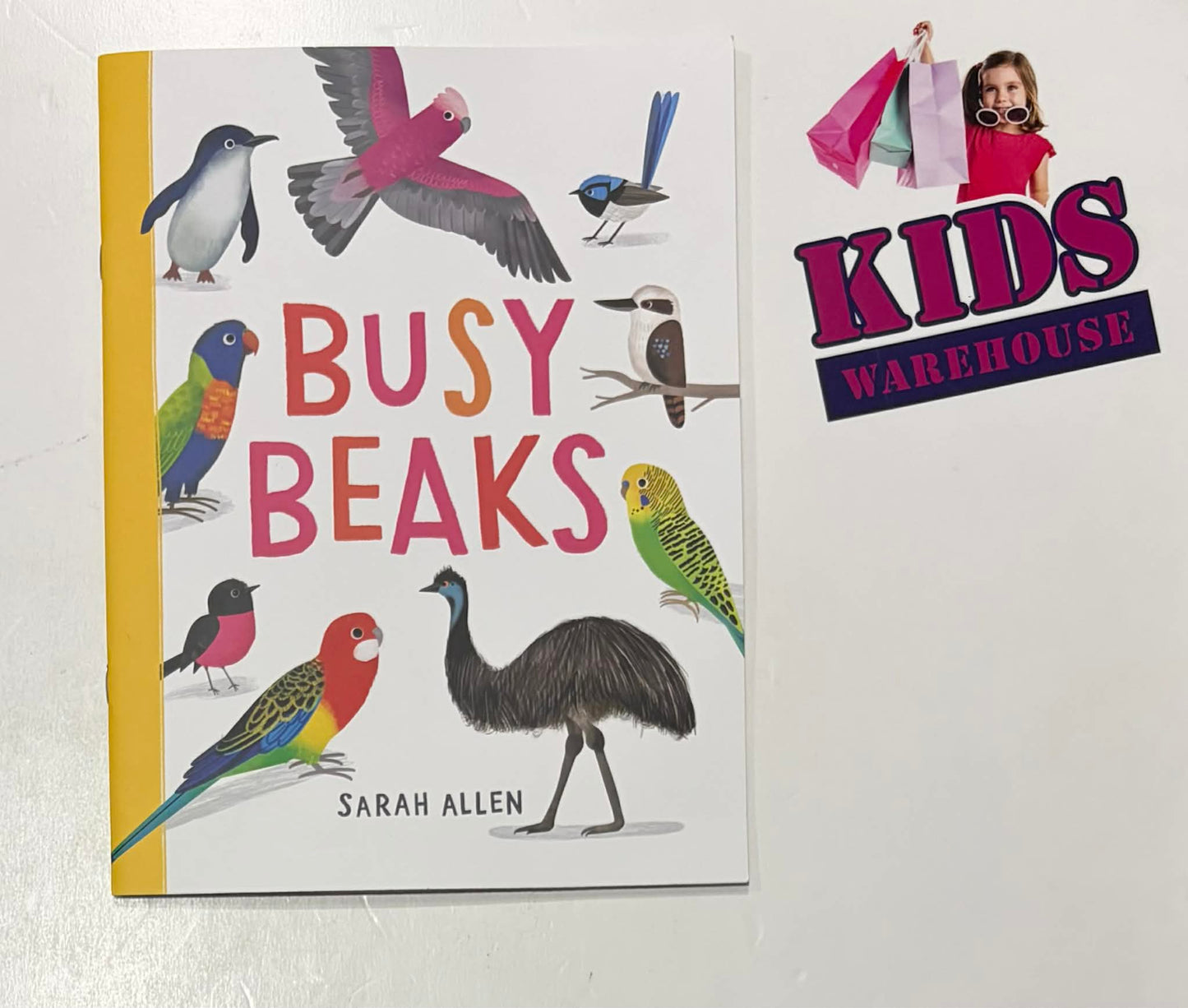 Busy Beaks - Sarah Allen