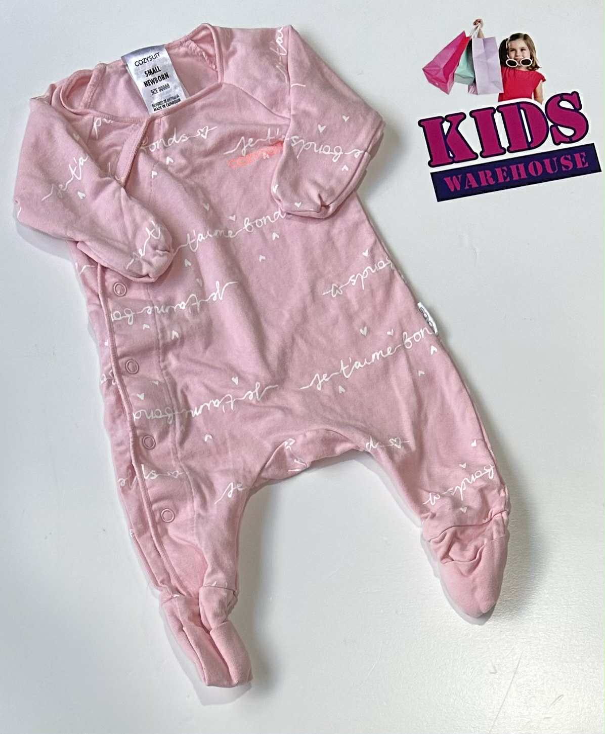 Premmie Bonds Cozysuit Size 00000