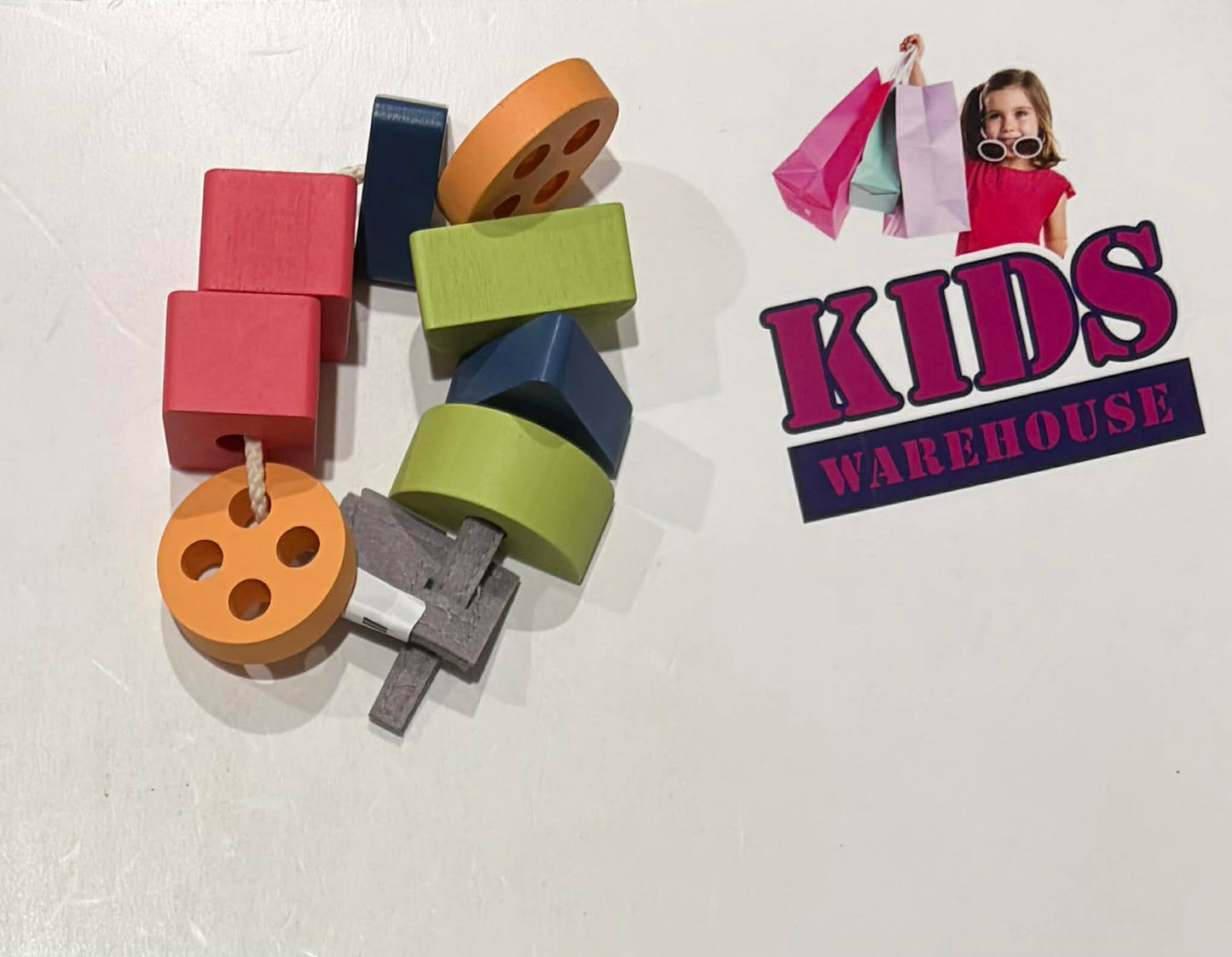 KiwiCo Wooden Shape Play Thread