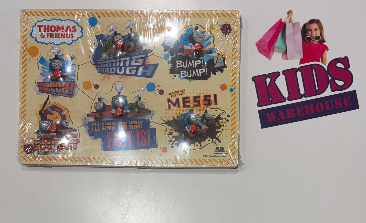 Thomas And Friends Puzzle