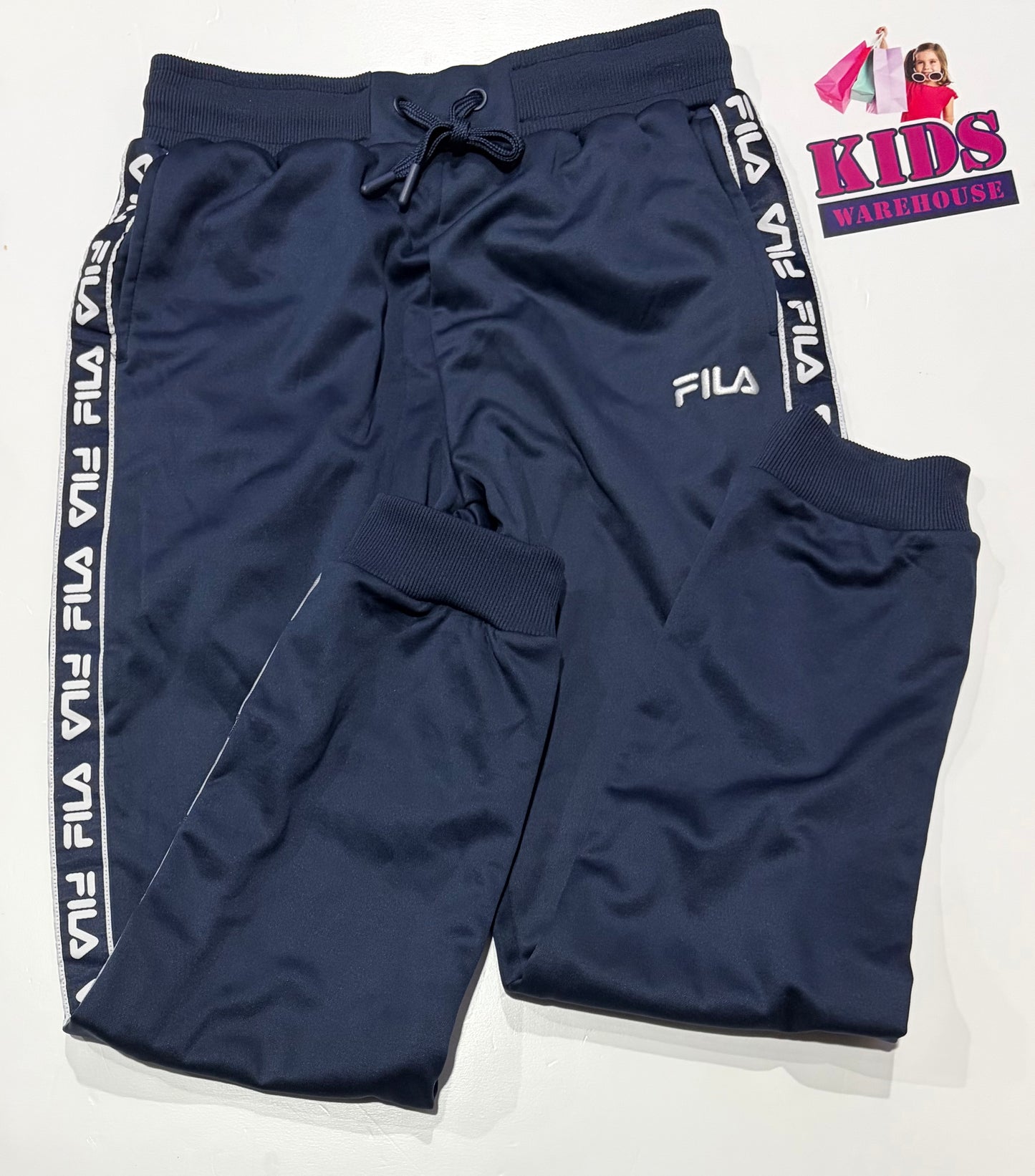 Not Used Fila Navy Blue Pants Size 14