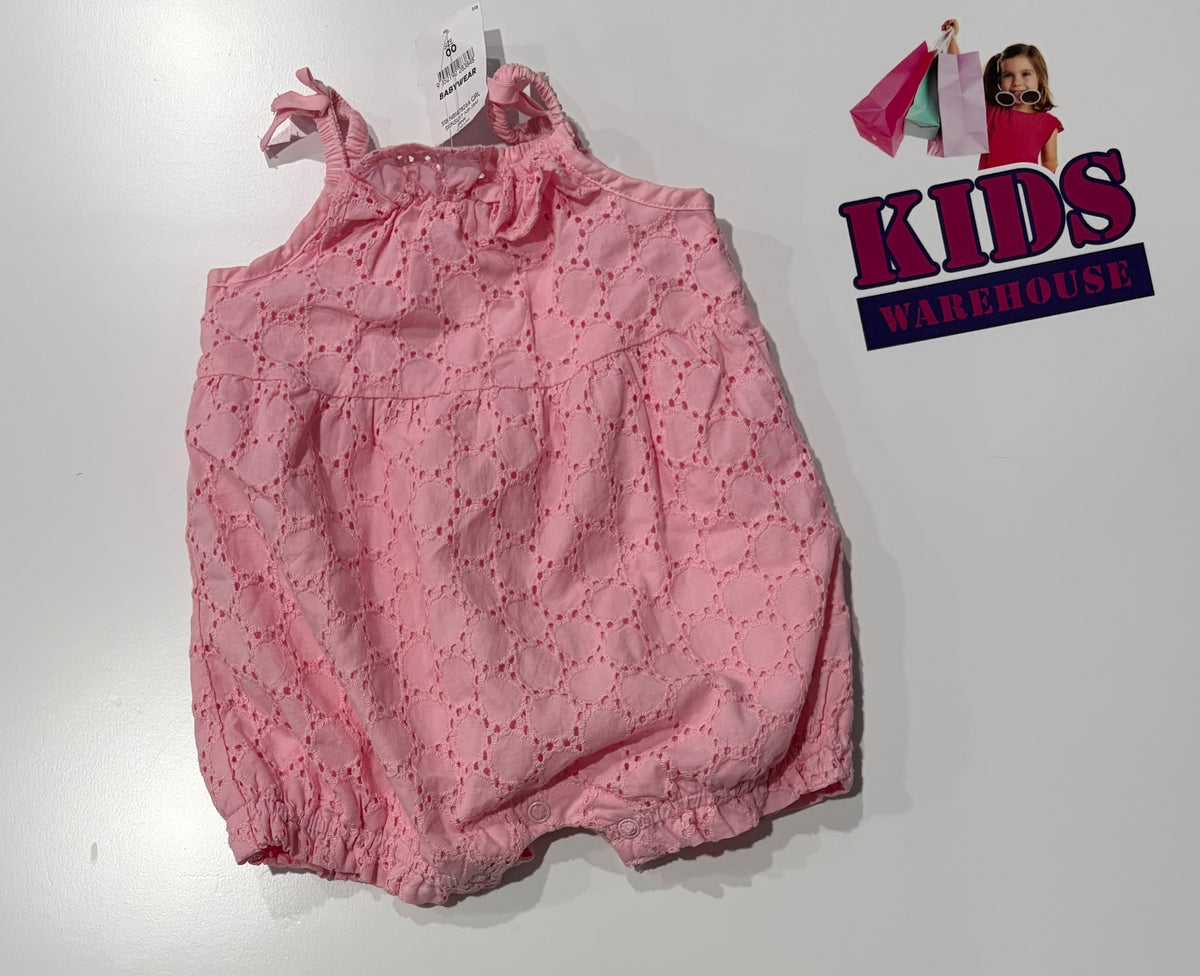 Pink Jumpsuit Size 00