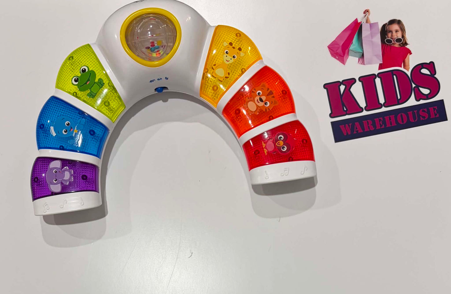 Baby Einstein Rainbow Musical Baby Toy (Tested)