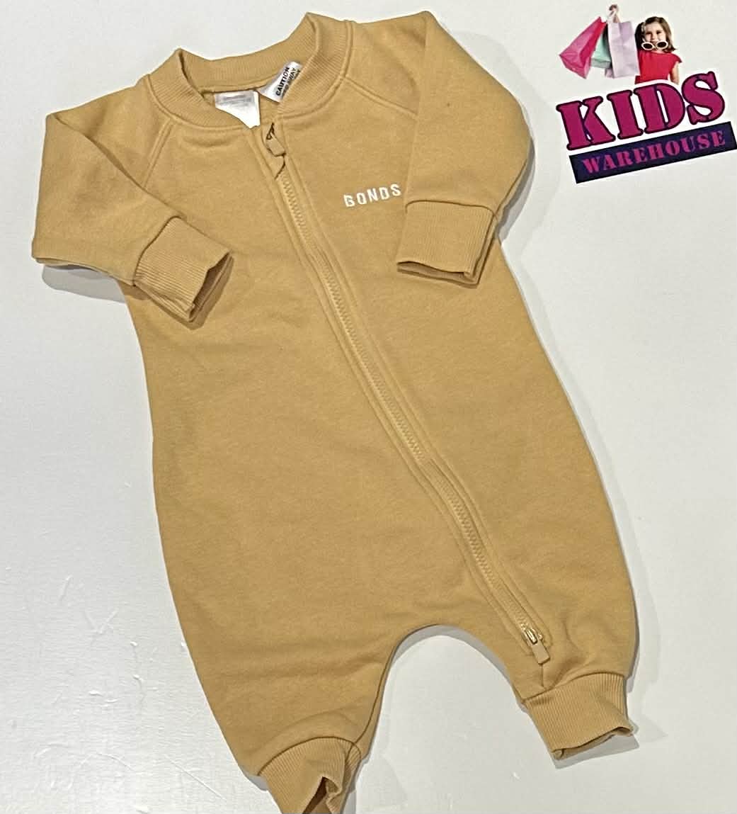 Bonds Yellow Wondersuit Size 000