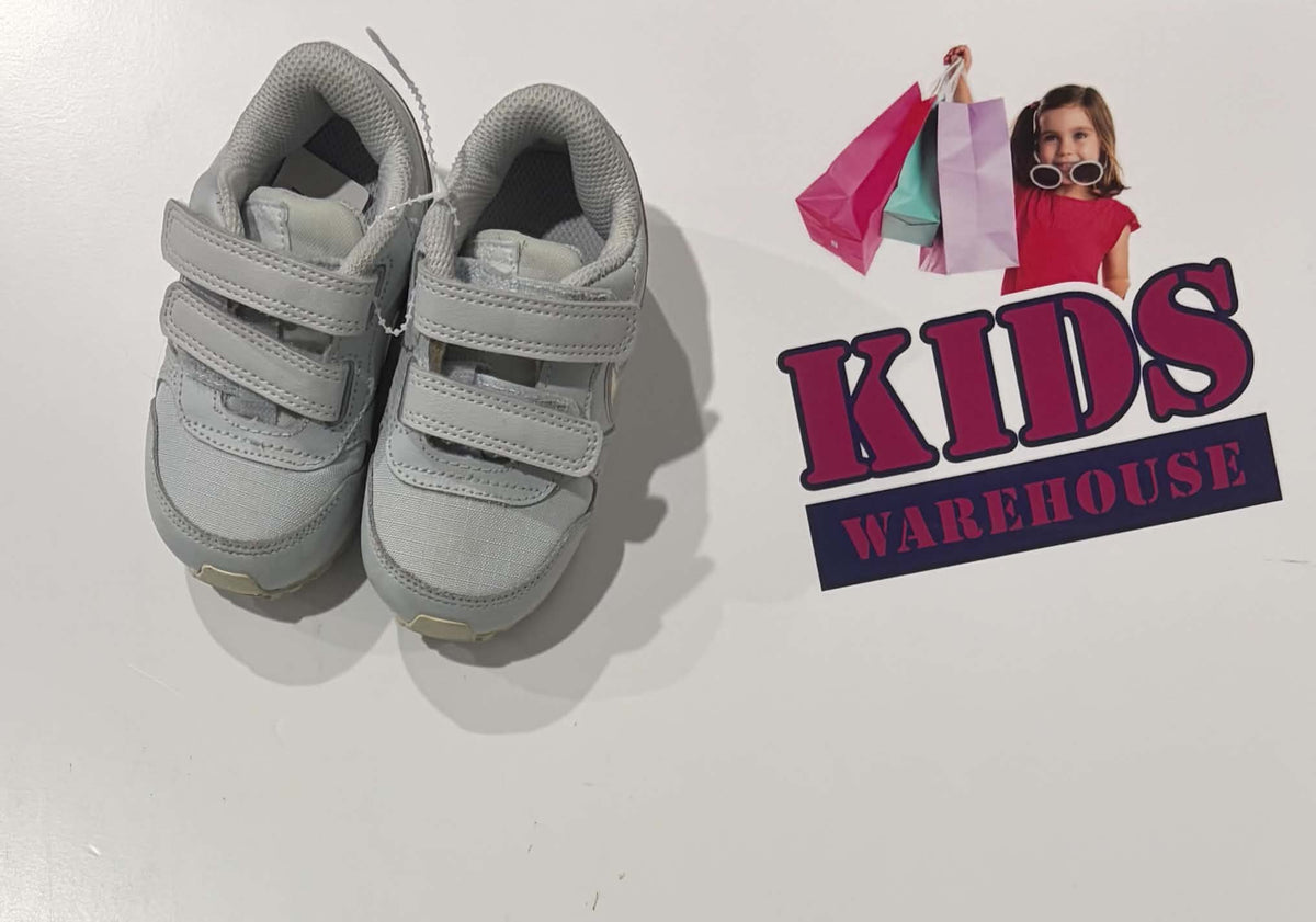 Nike Light Blue, Iridescent Runners Size US5/UK4.5 (Child)
