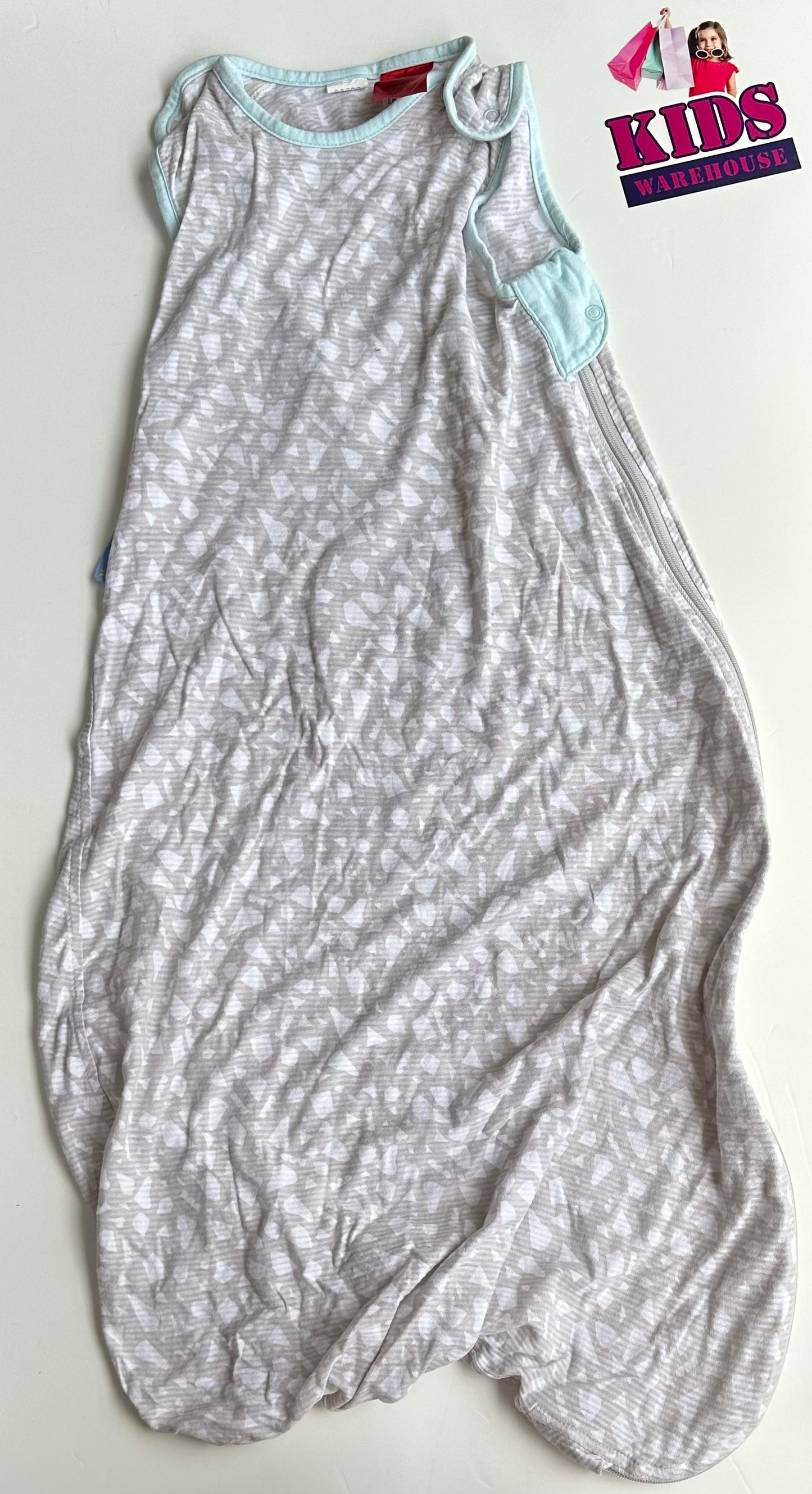 Gro bag Grey & Blue Growbag Size 00/1 Tog .2
