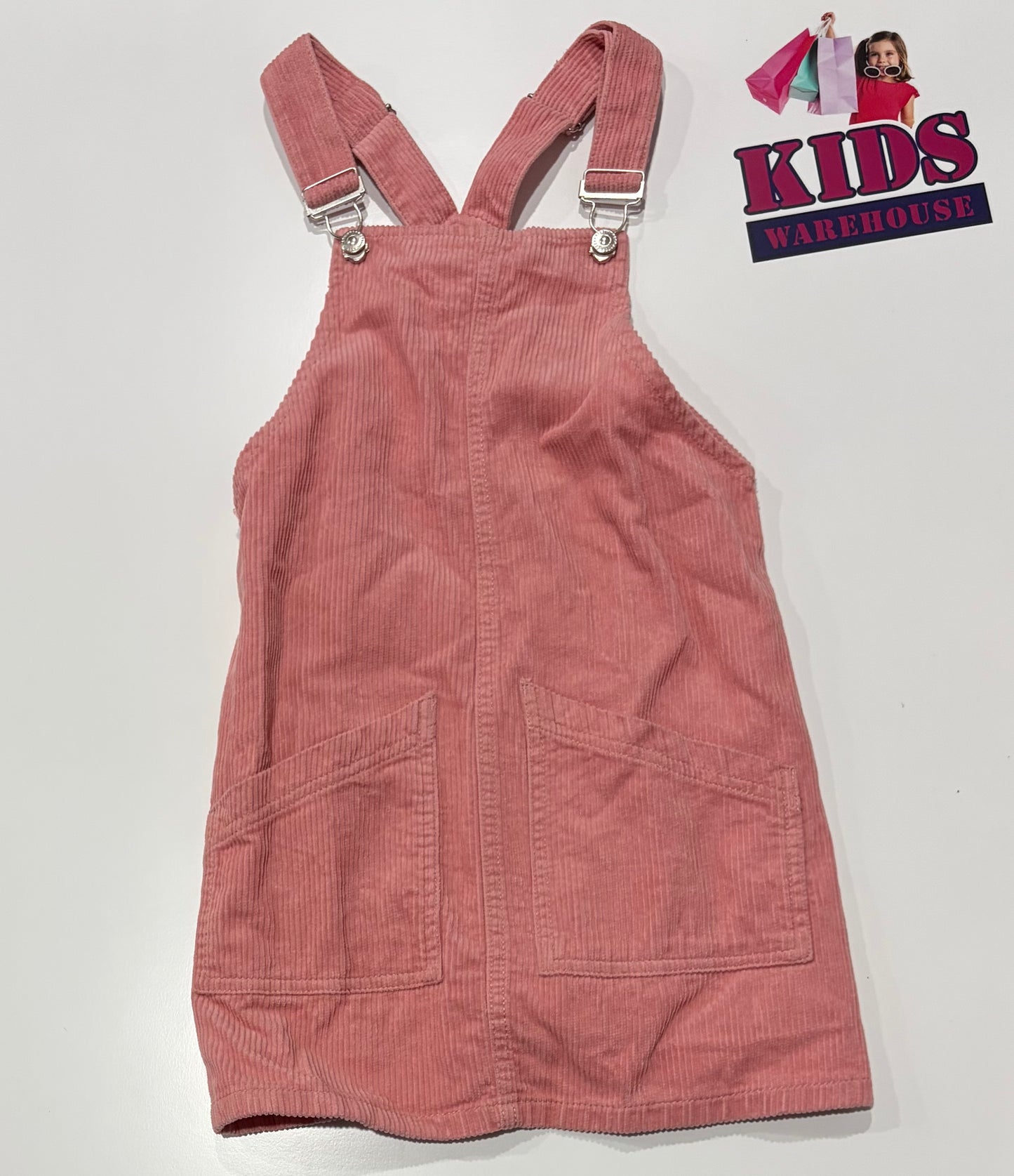 Reserved Pink Corduroy Dress Size 8