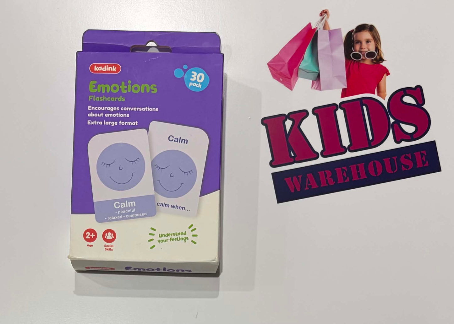Kadink Emotion Flashcards