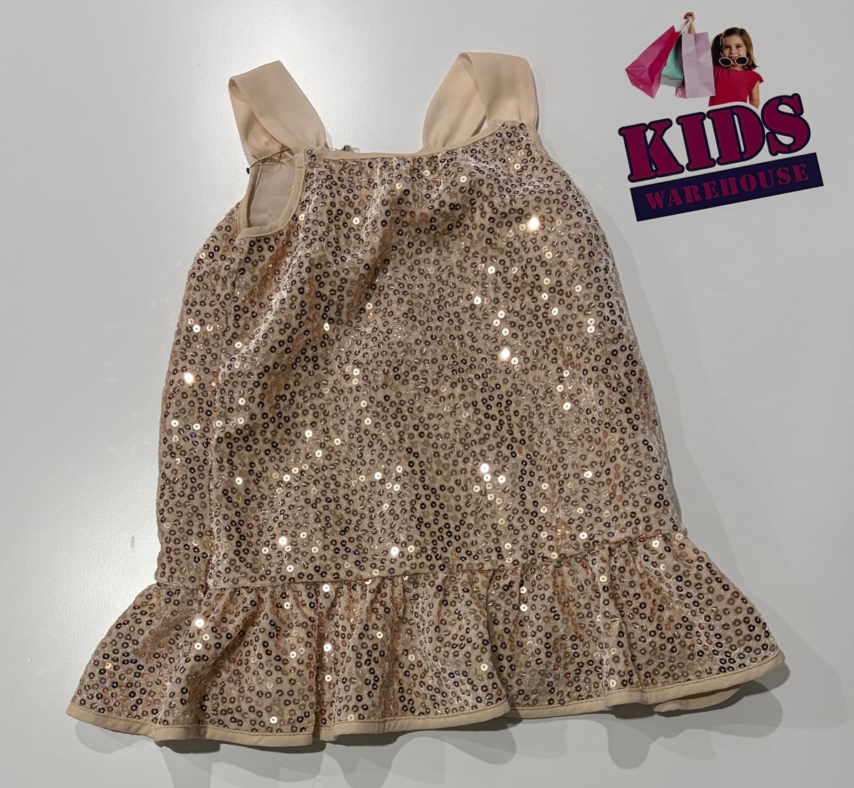 Cotton On Pink Sequin Dress Size 2