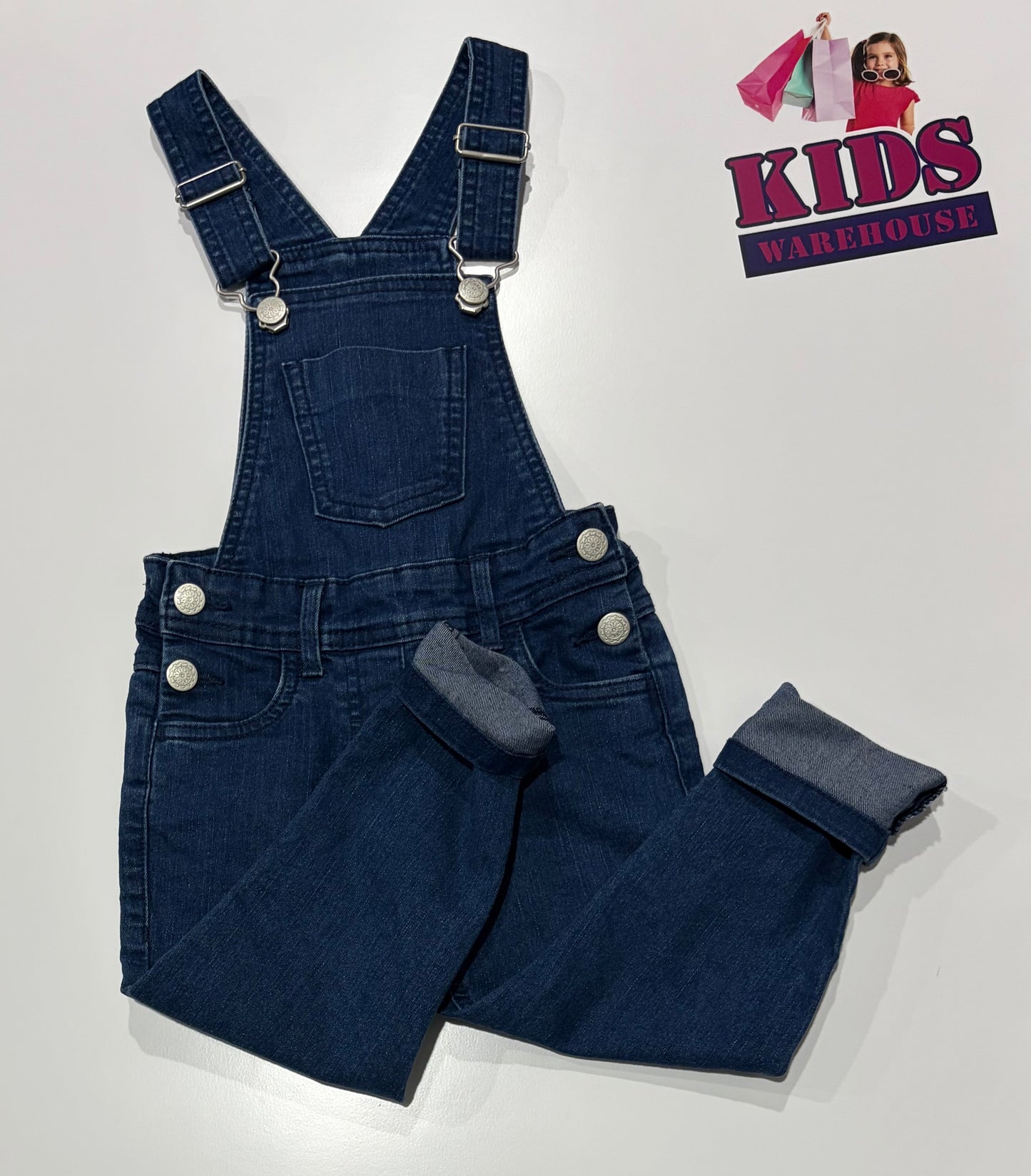 H&T Denim Playsuit Size 3