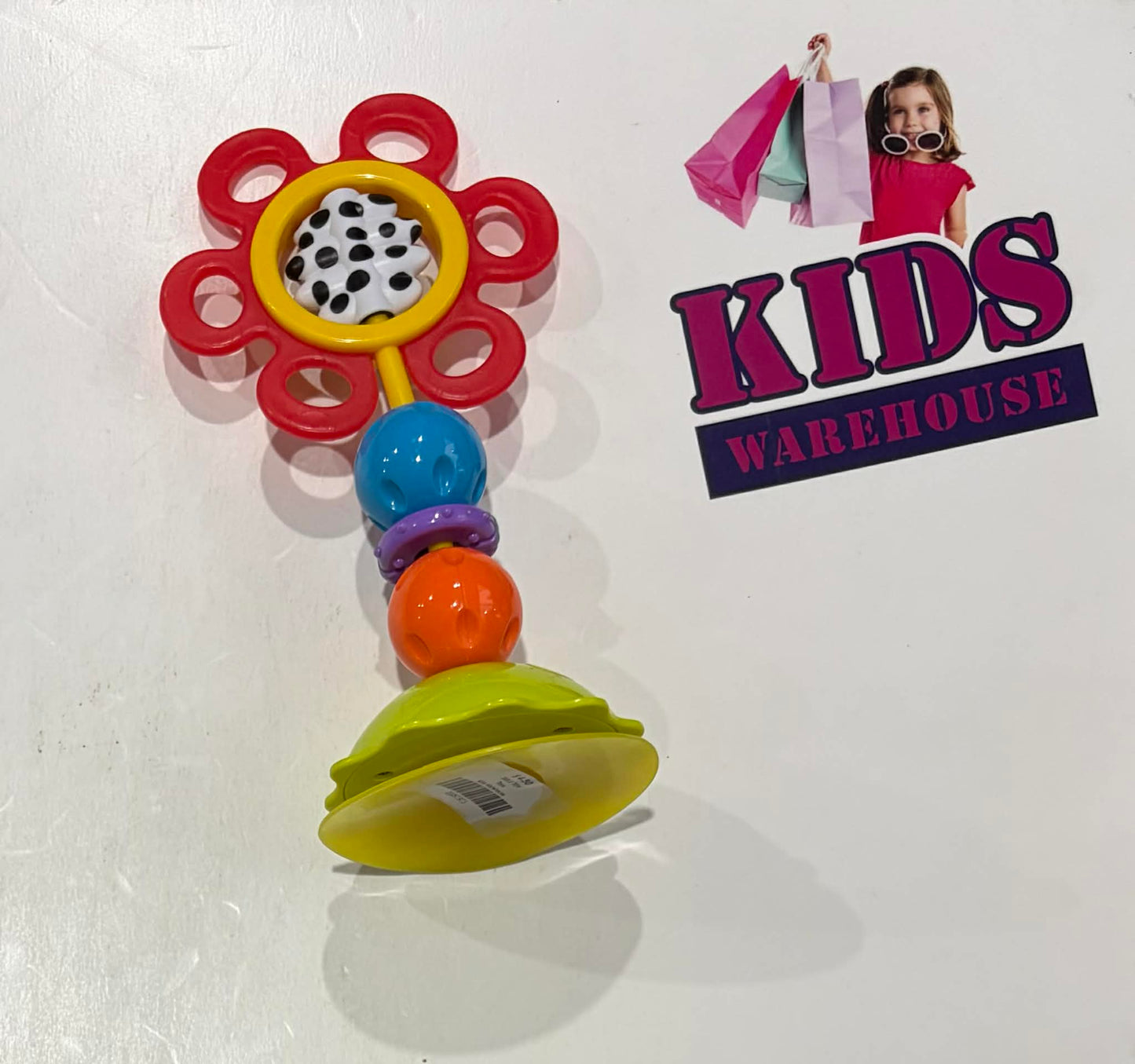 Sticky Flower Spinner Toy