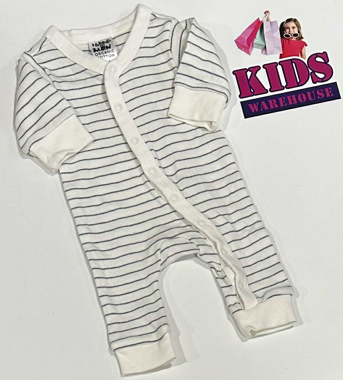 Premmie Target White & Black Jumpsuit Size 00000