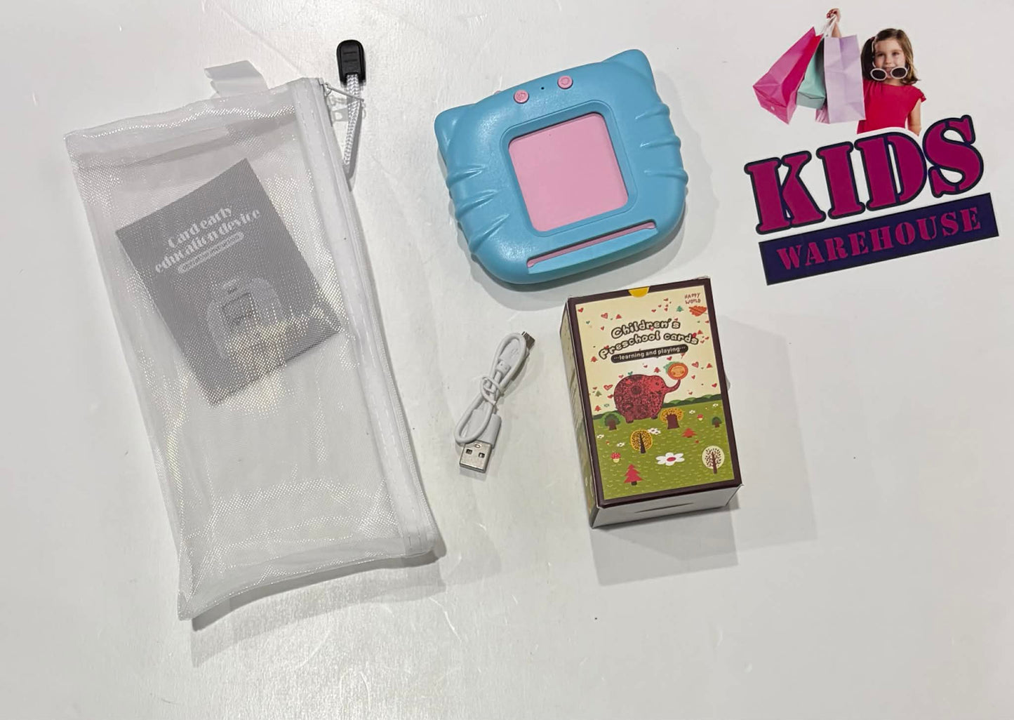 Happy World Early Education Card Reading Device (Tested)