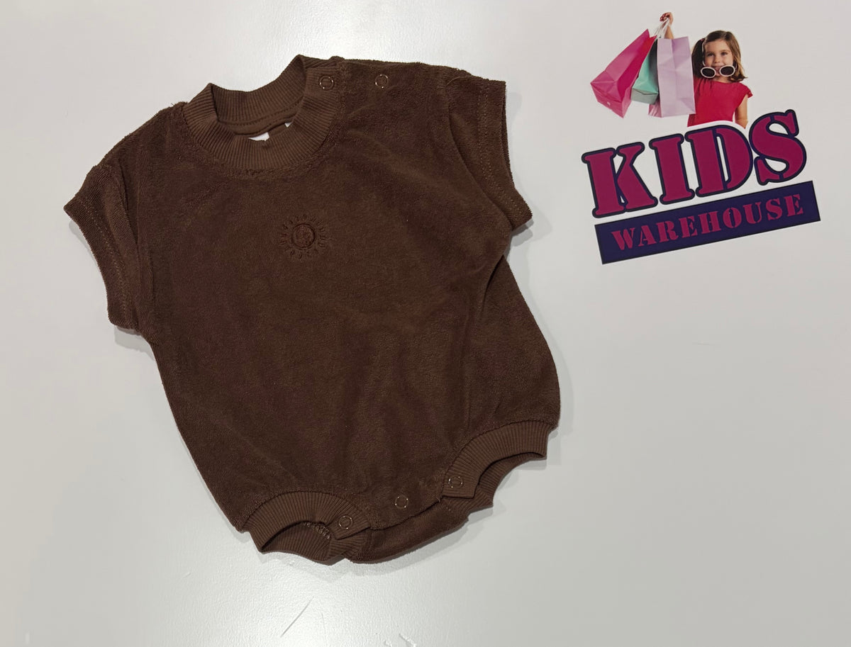 Baby Berry Brown Bodysuit Size 00000