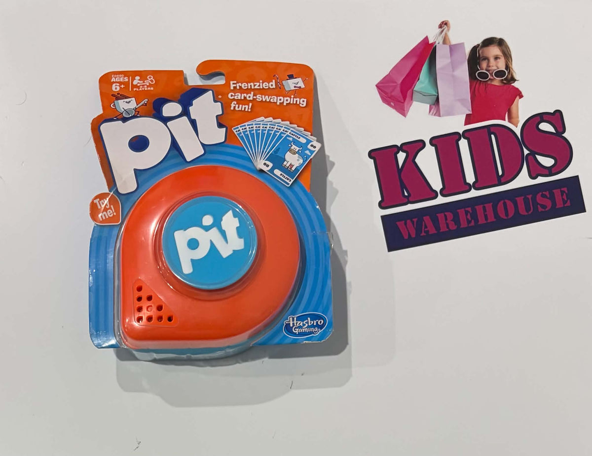 Not Used Hasbro Gaming Pit Card Game
